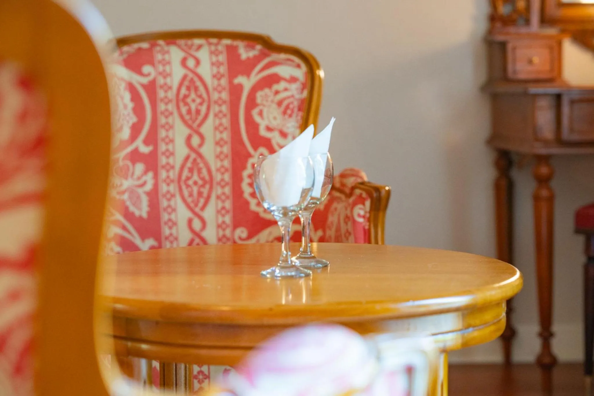 Living room in Hôtel de Margaux