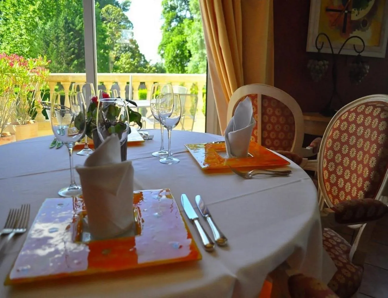 Restaurant/places to eat in Hôtel de Margaux