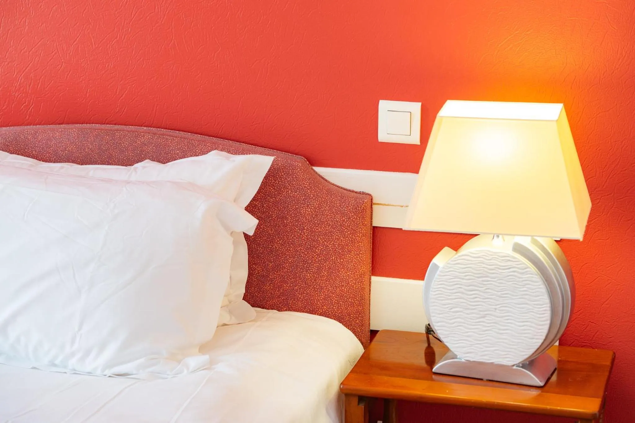 Bed in Hôtel de Margaux