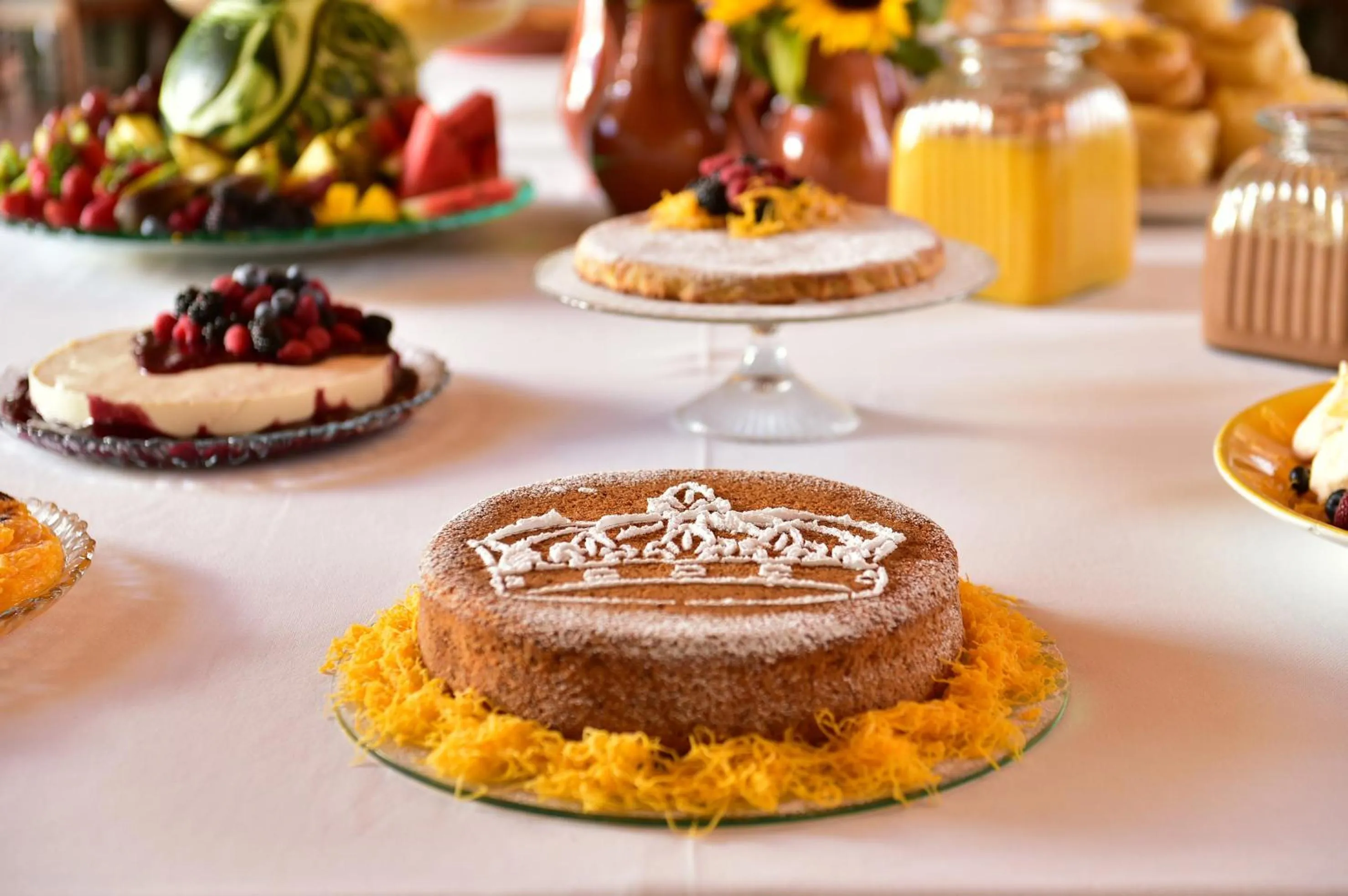 Buffet breakfast in Pousada Convento de Vila Viçosa