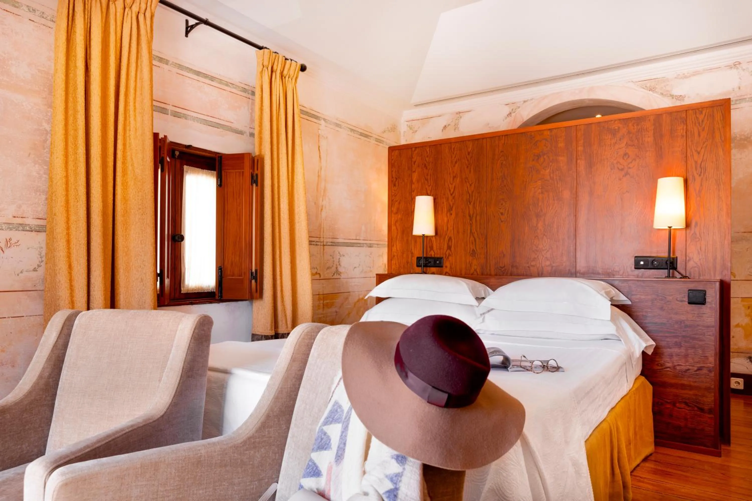 Bed in Pousada Convento de Vila Viçosa