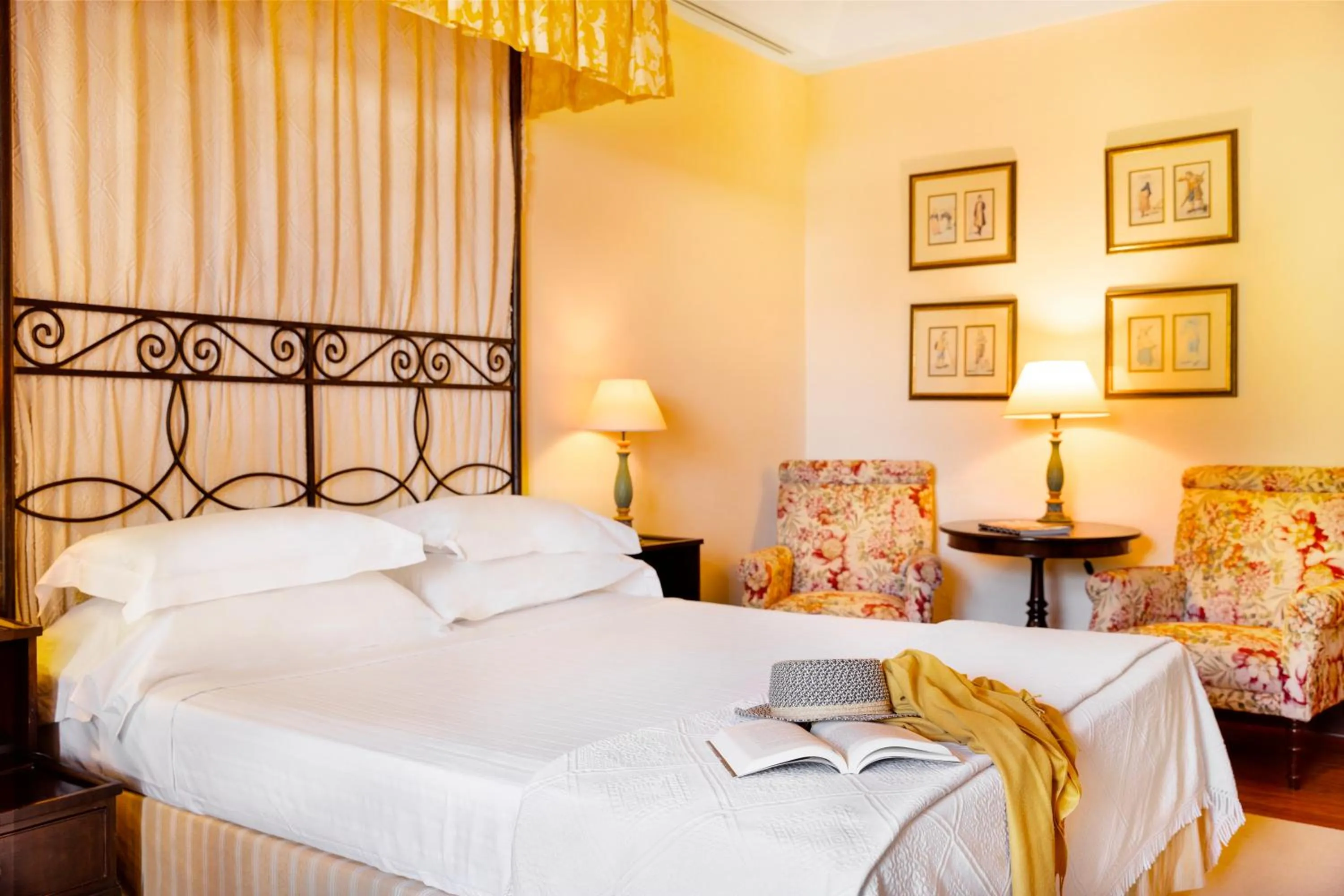 Bed in Pousada Convento de Vila Viçosa