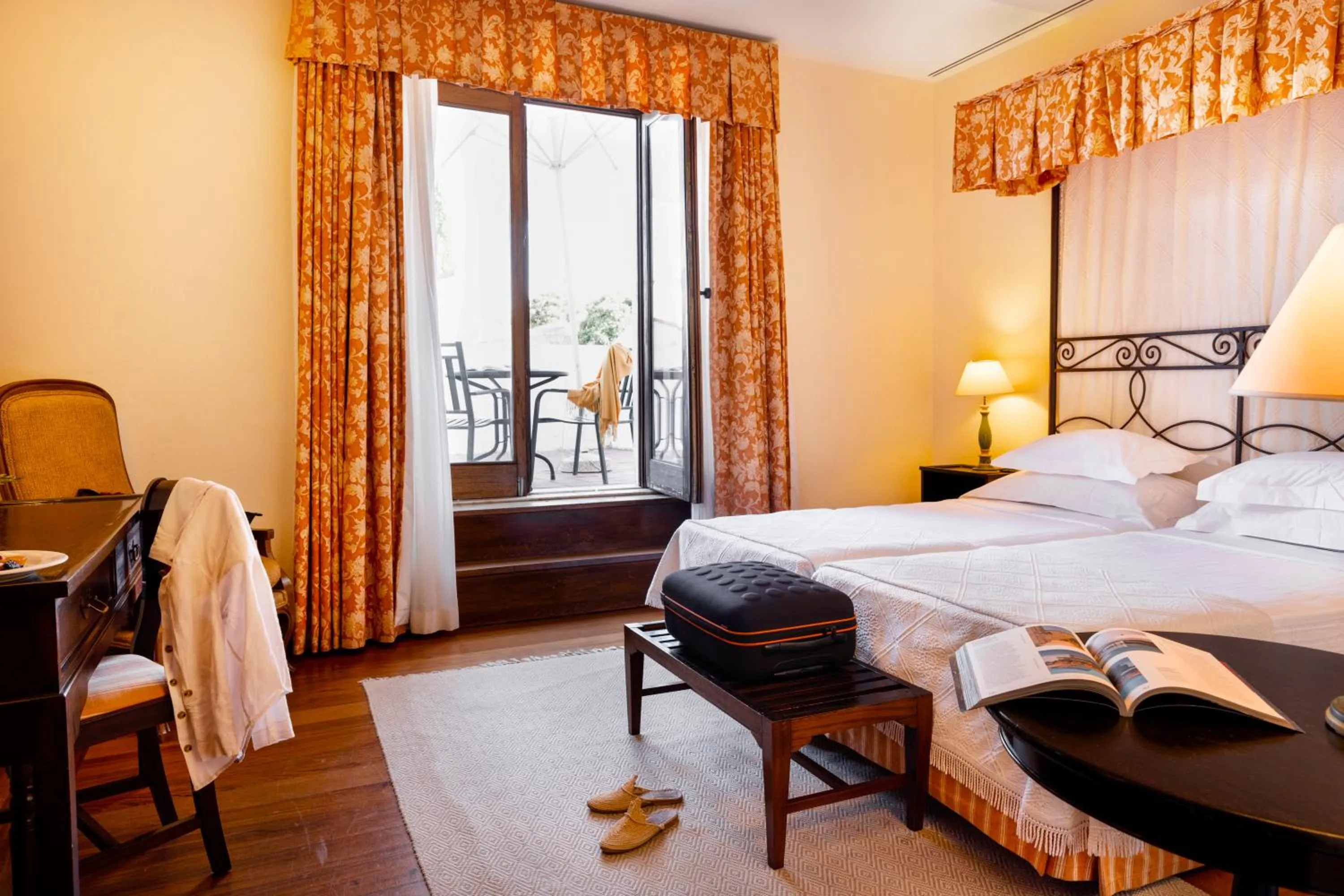 Bed in Pousada Convento de Vila Viçosa