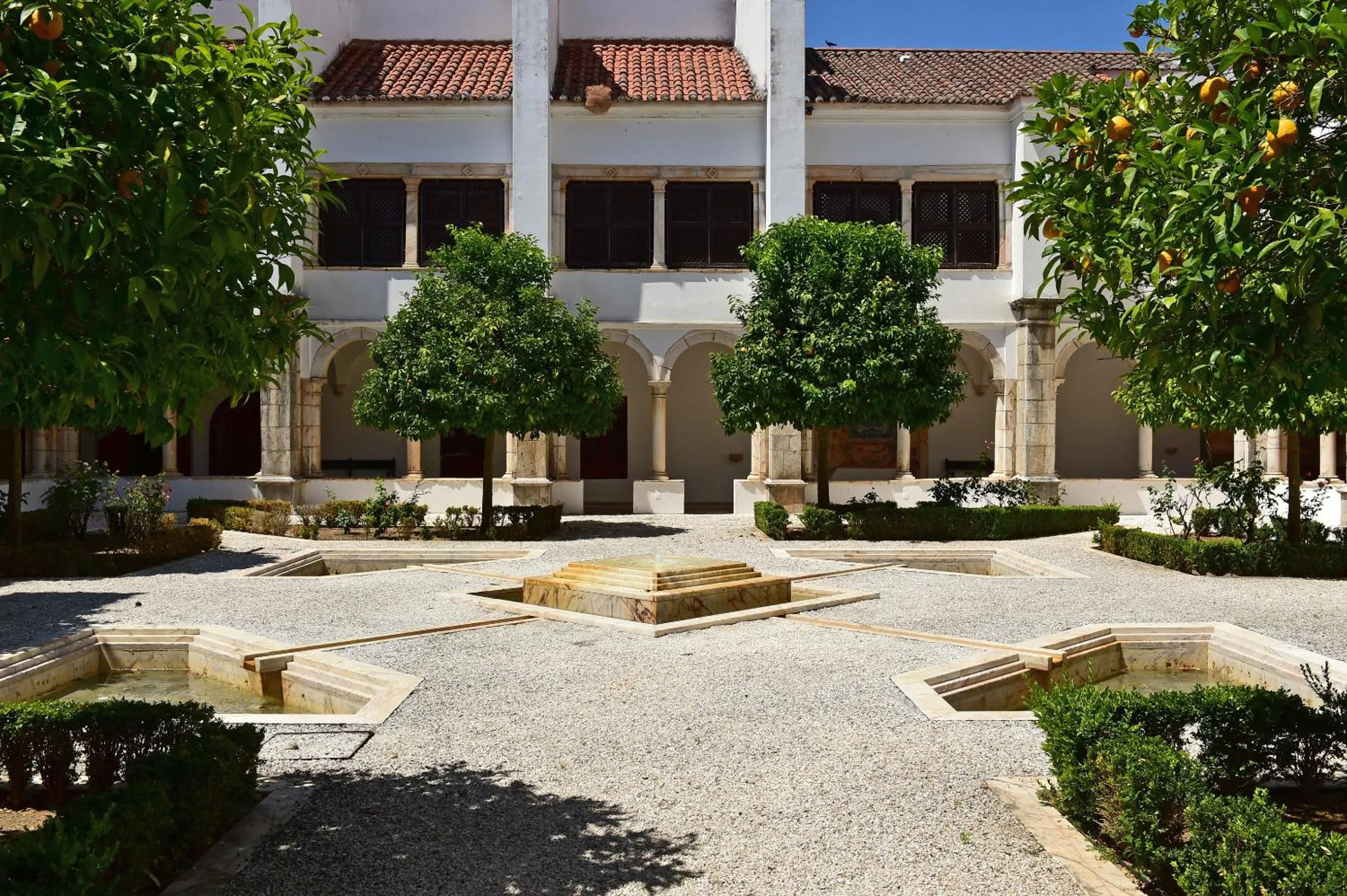 Patio in Pousada Convento de Vila Viçosa