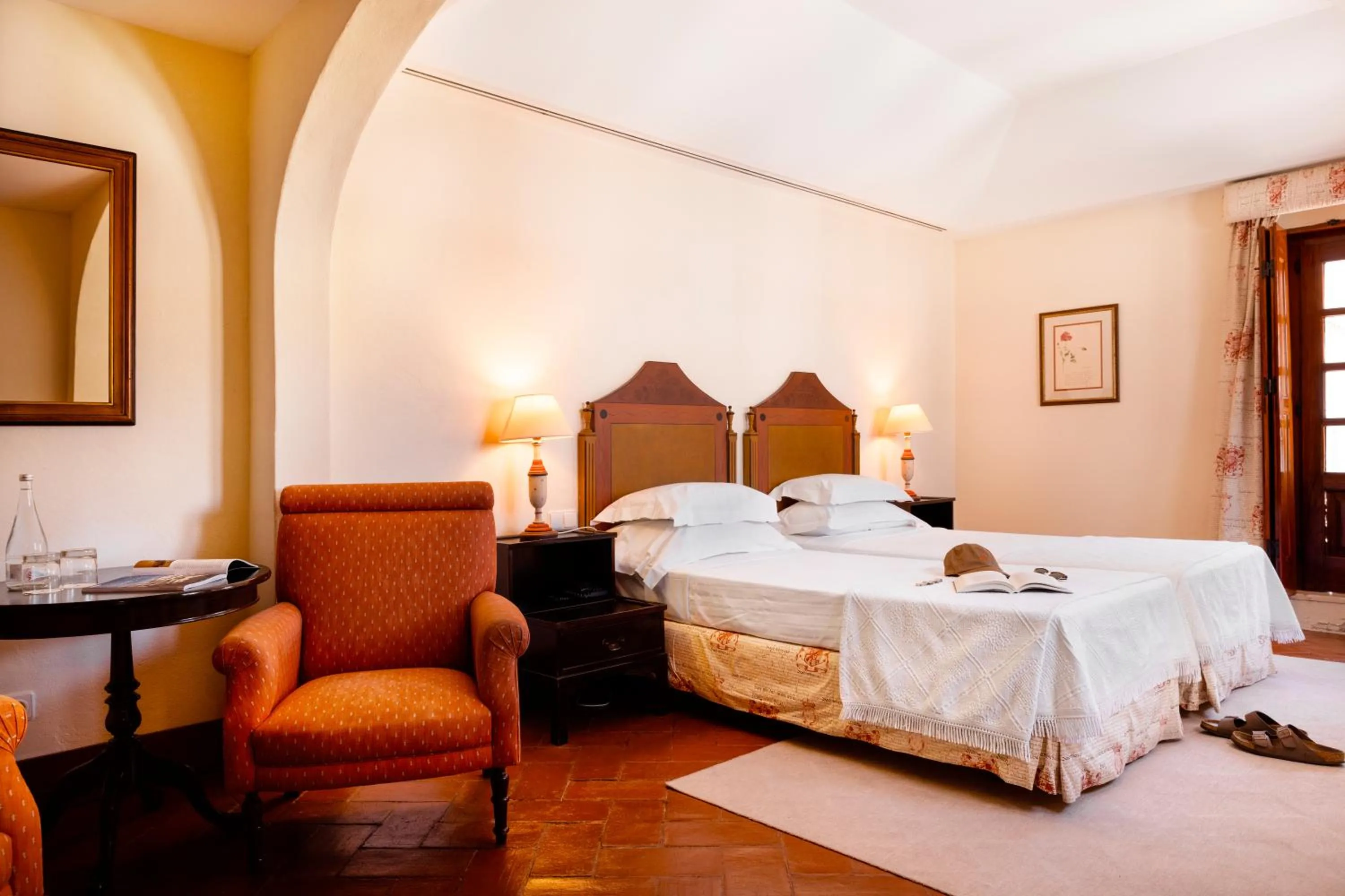 Bed in Pousada Convento de Vila Viçosa