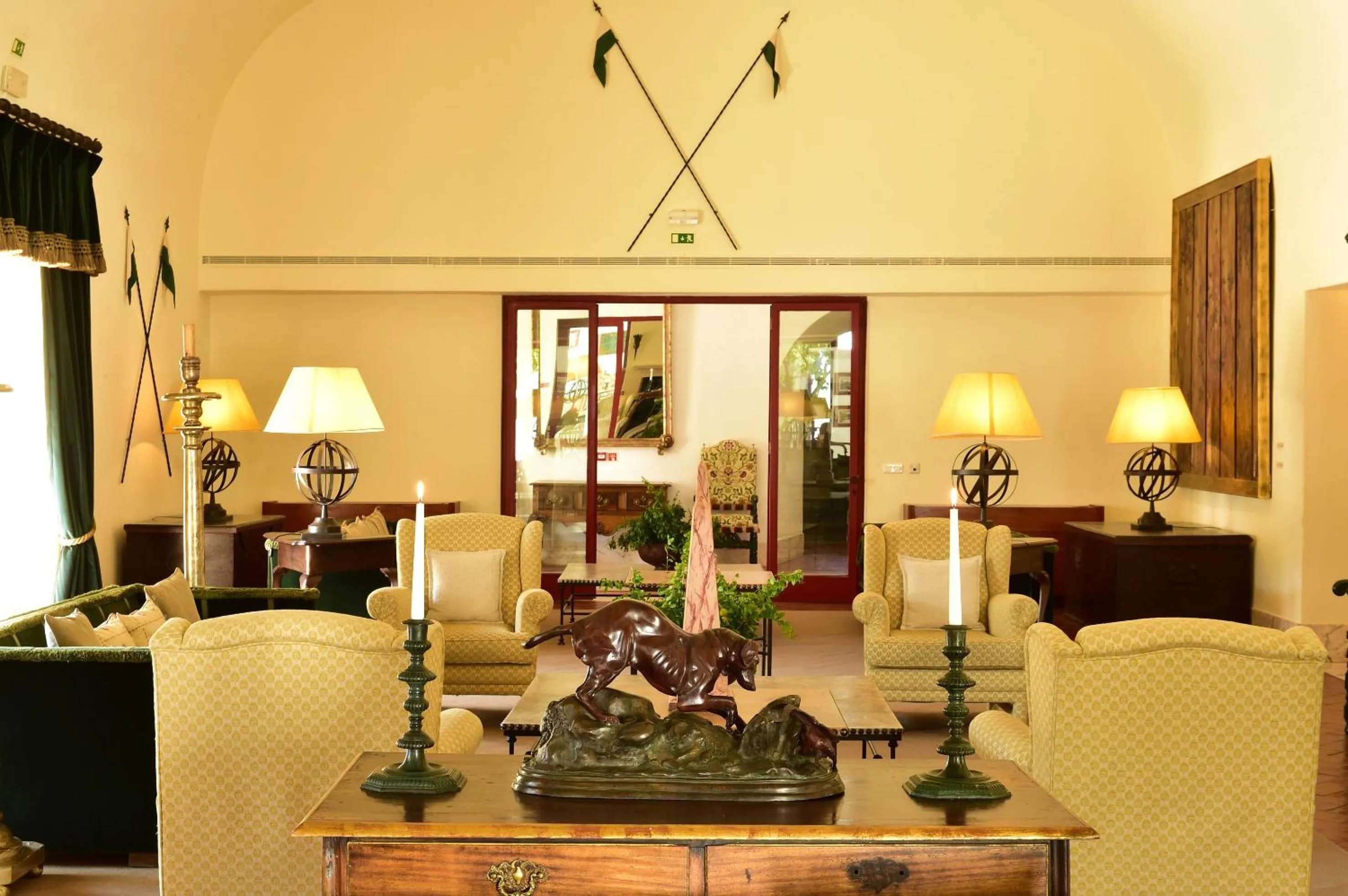 Living room in Pousada Convento de Vila Viçosa