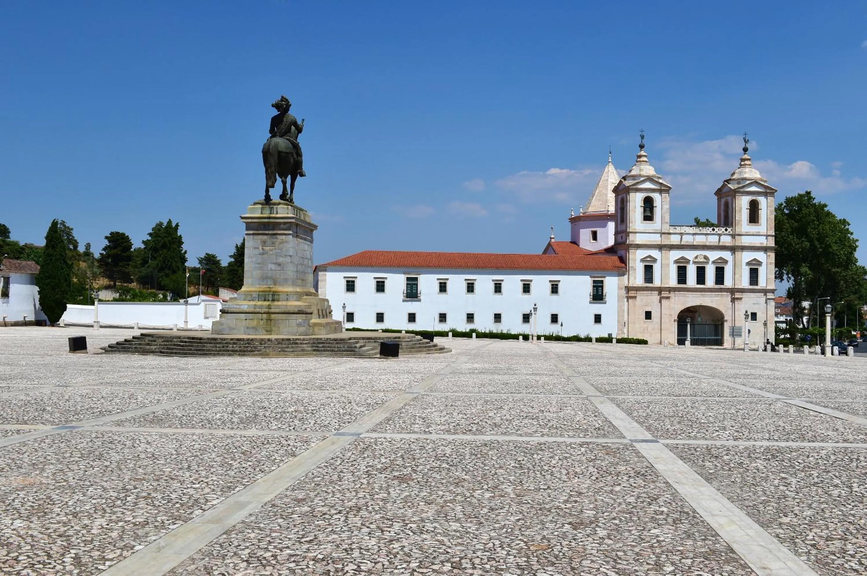 Nearby landmark in Pousada Convento de Vila Viçosa
