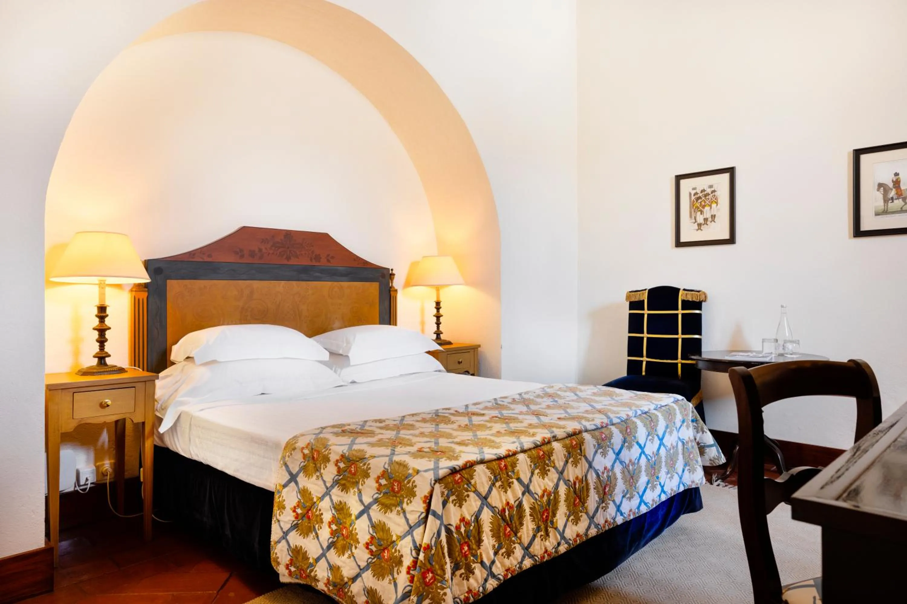 Bed in Pousada Convento de Vila Viçosa