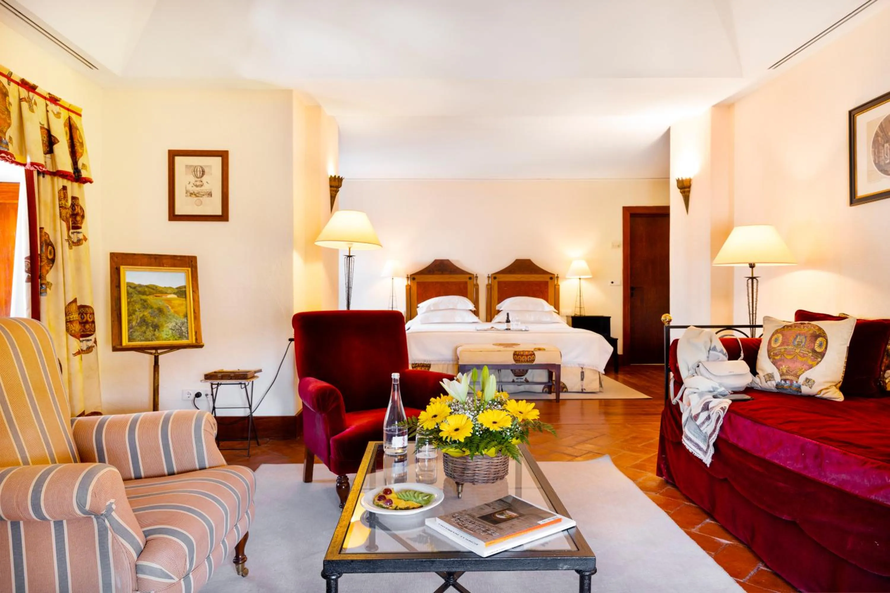 Photo of the whole room in Pousada Convento de Vila Viçosa