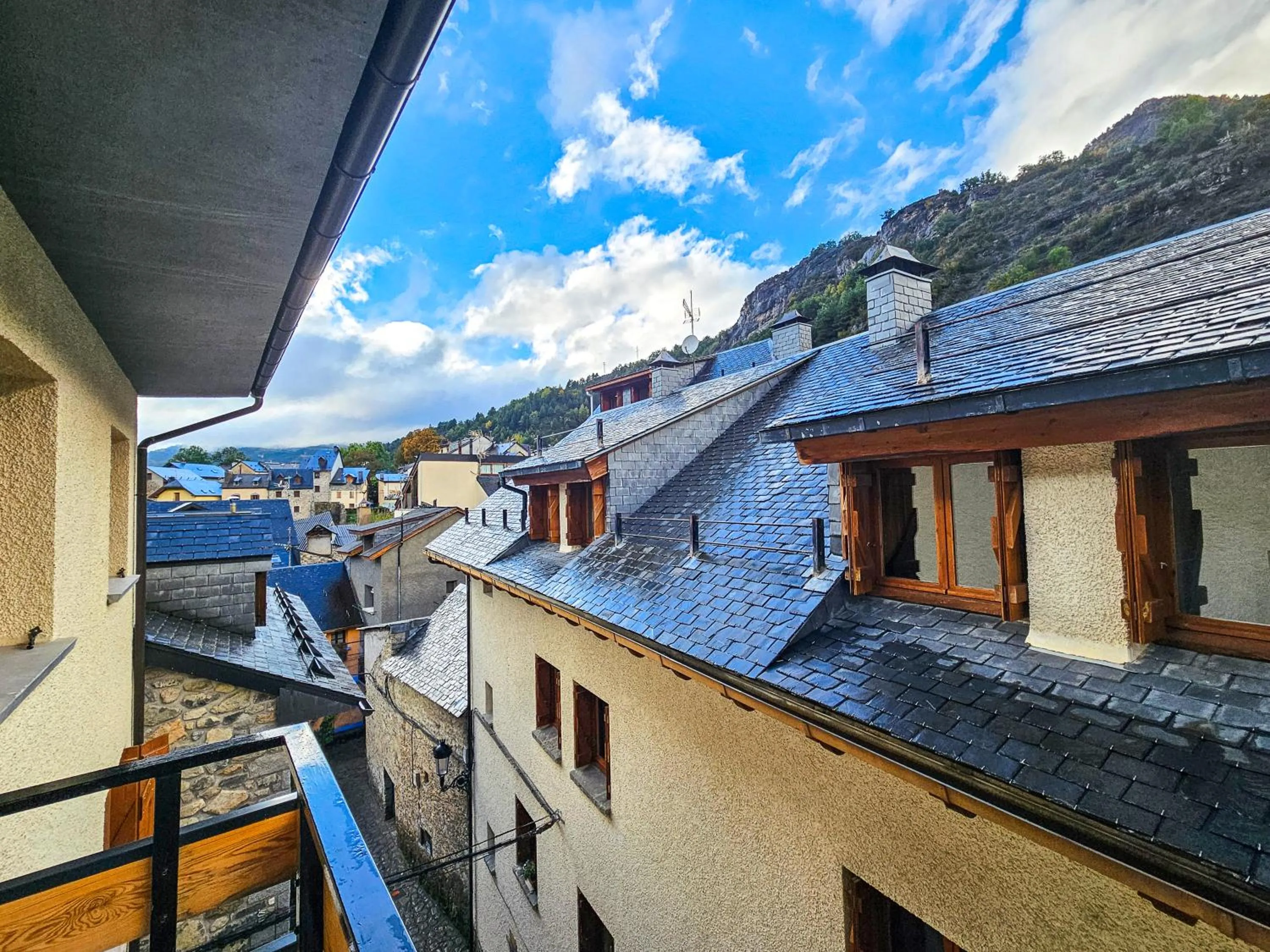 Natural landscape in Hotel Casa Morlans 3000