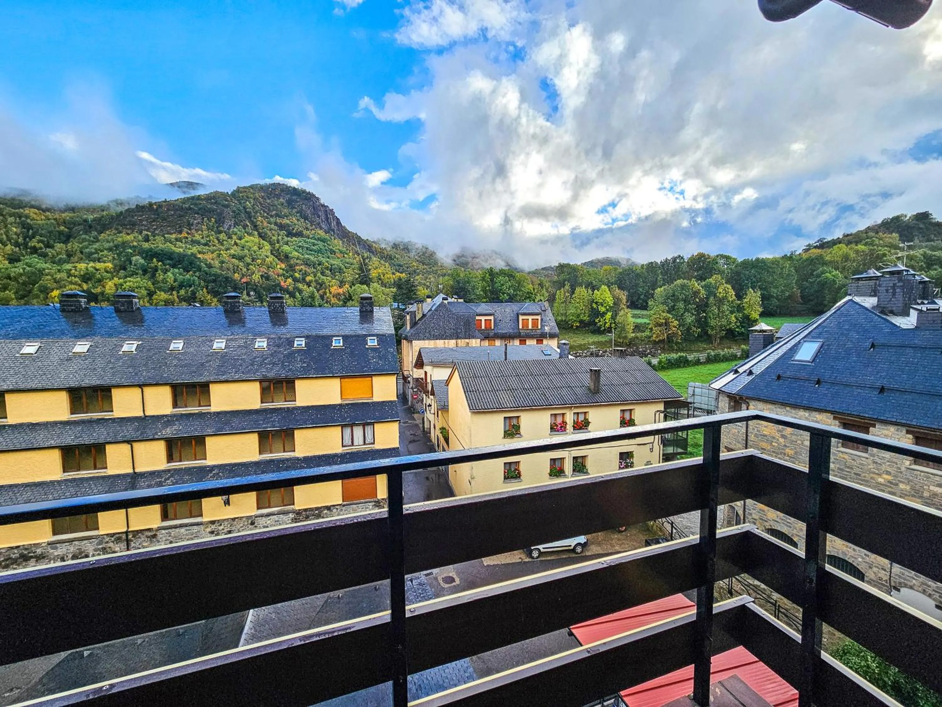 Natural landscape in Hotel Casa Morlans 3000