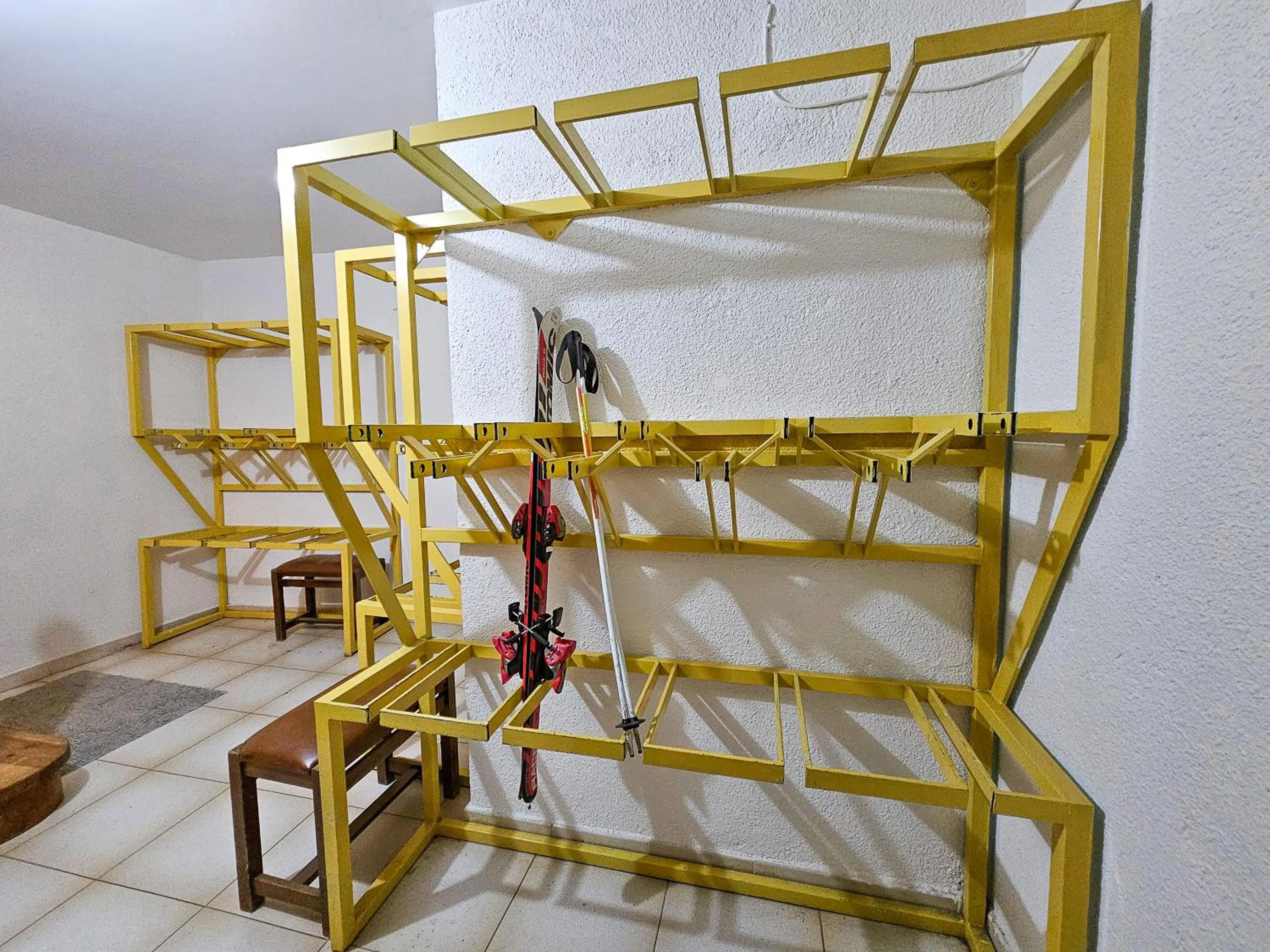 Decorative detail in Hotel Casa Morlans 3000