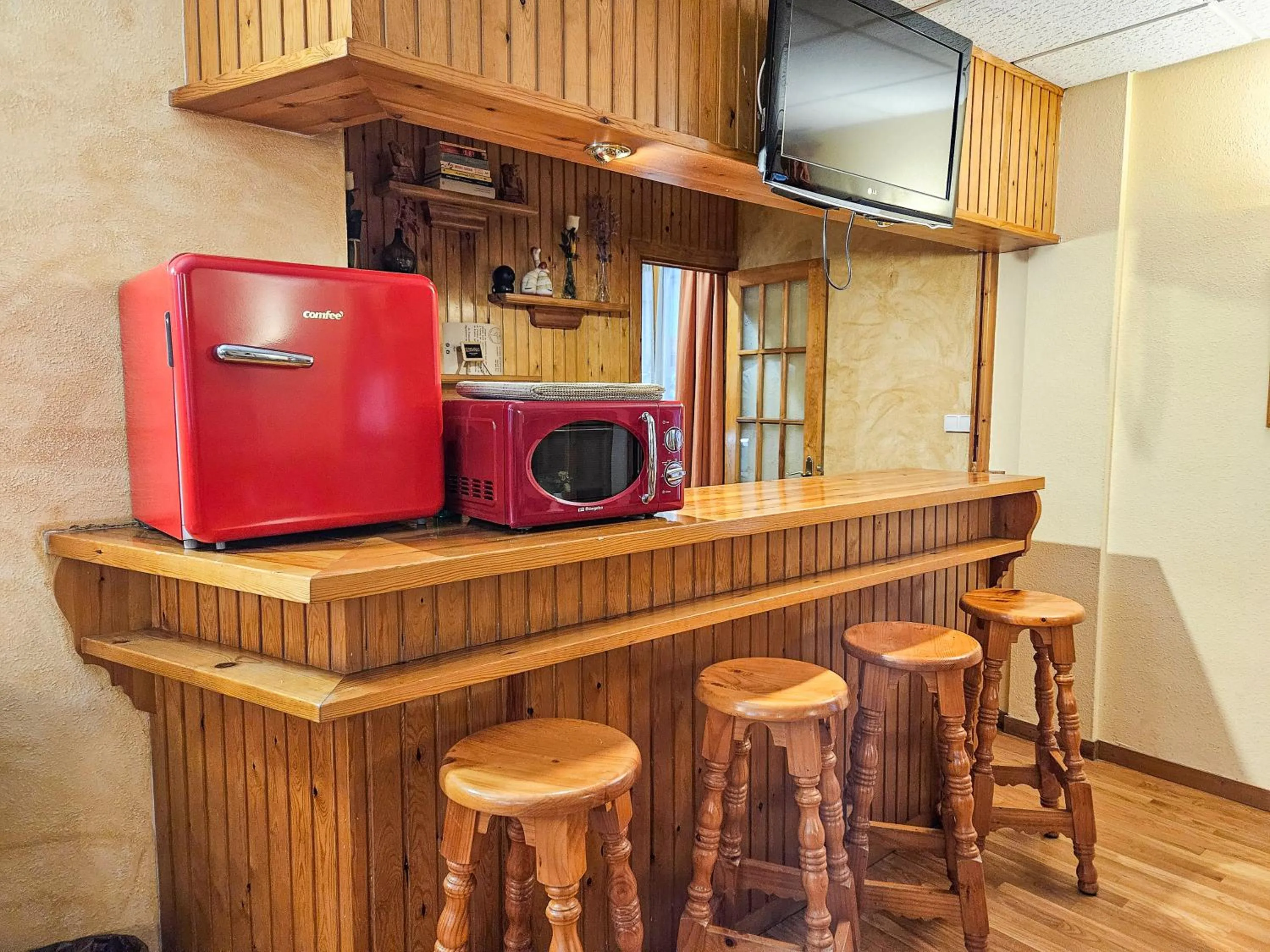 Decorative detail in Hotel Casa Morlans 3000