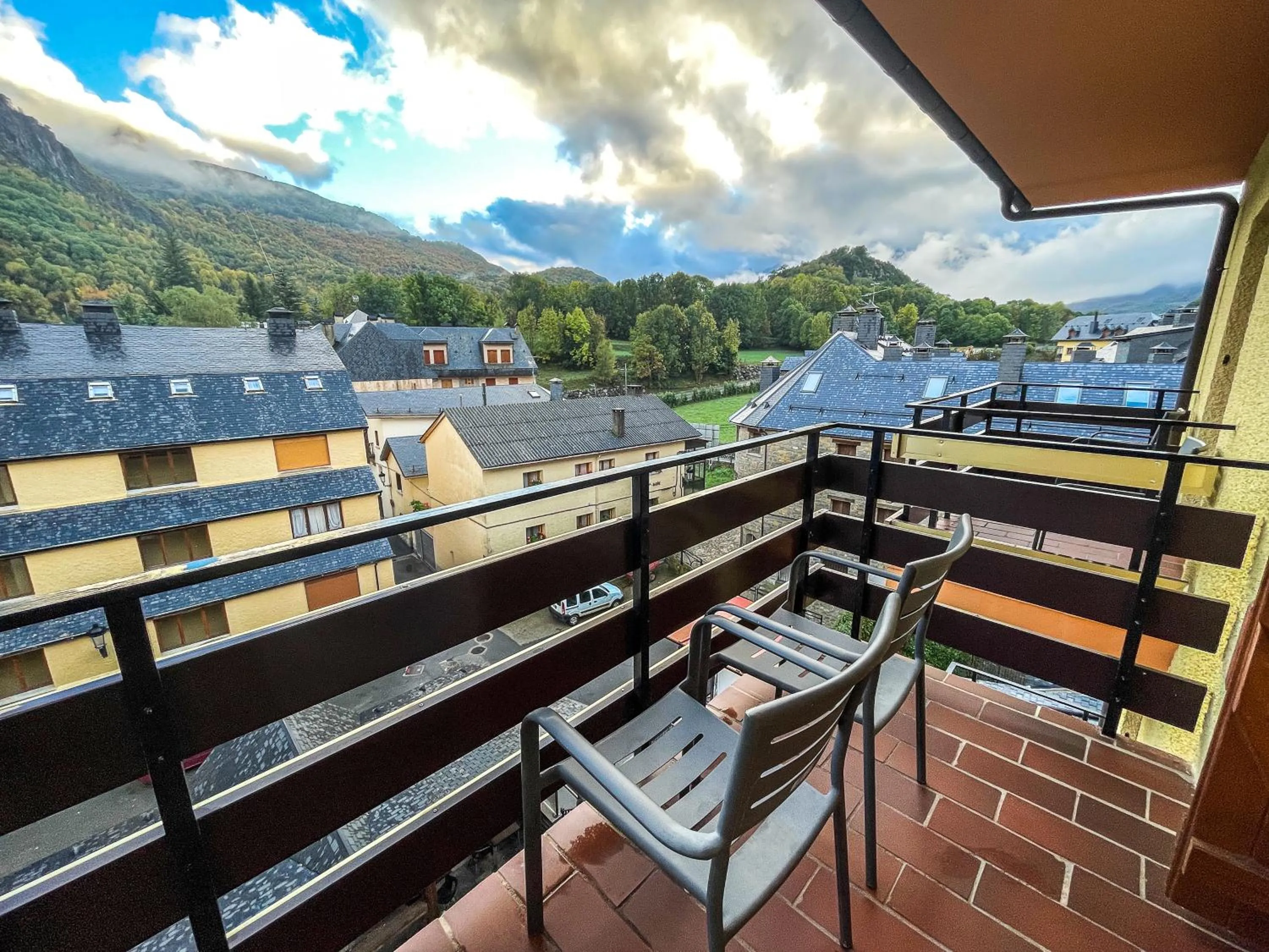 Natural landscape in Hotel Casa Morlans 3000