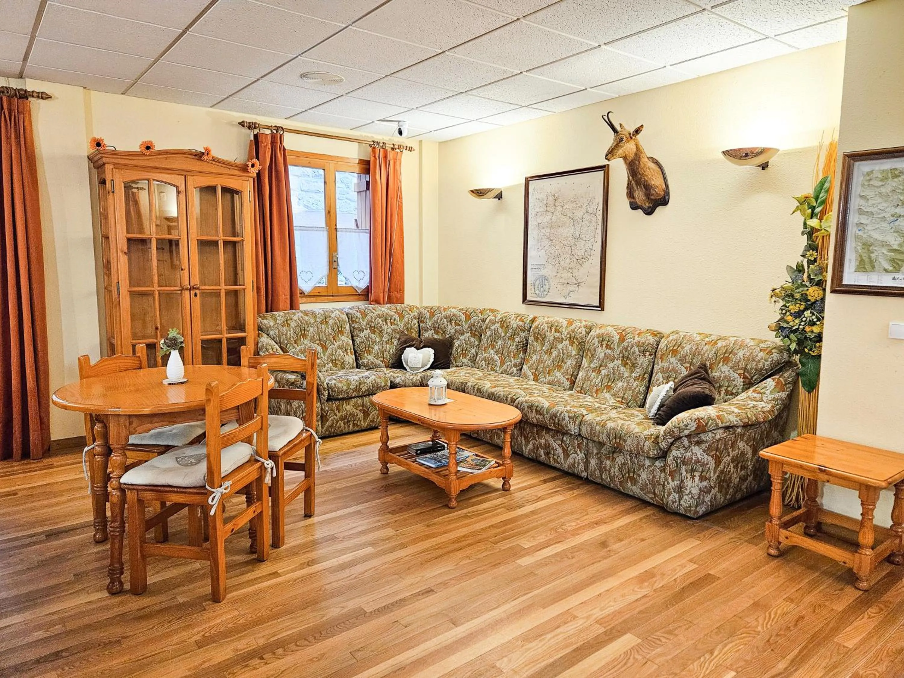 Living room in Hotel Casa Morlans 3000