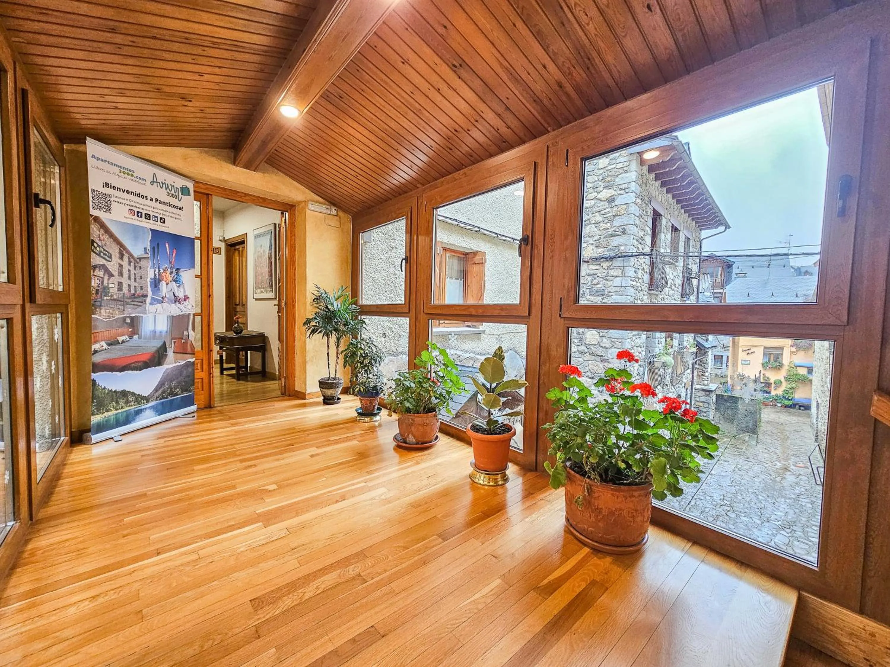 Lobby or reception in Hotel Casa Morlans 3000