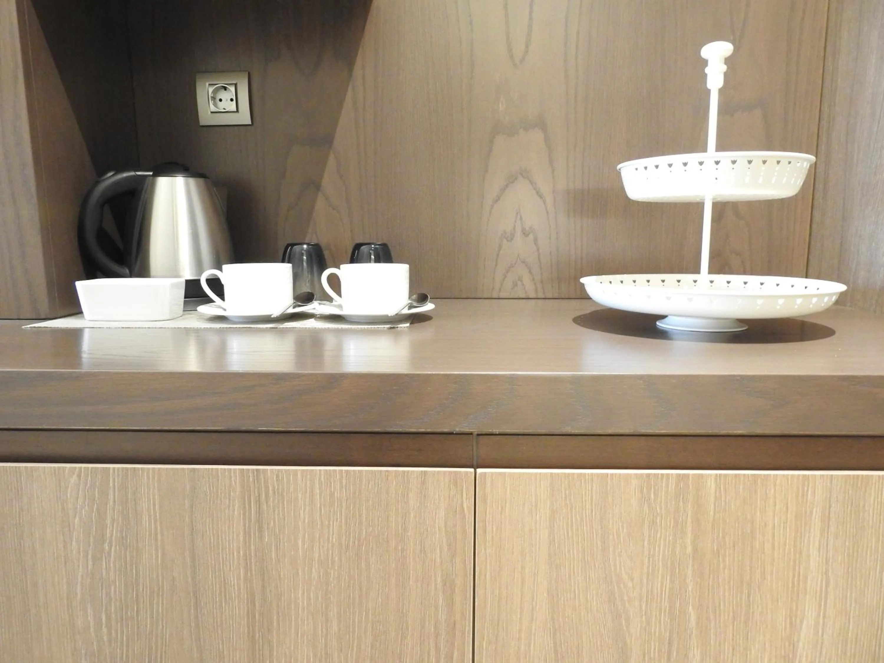 Coffee/tea facilities in Nikos Ikies
