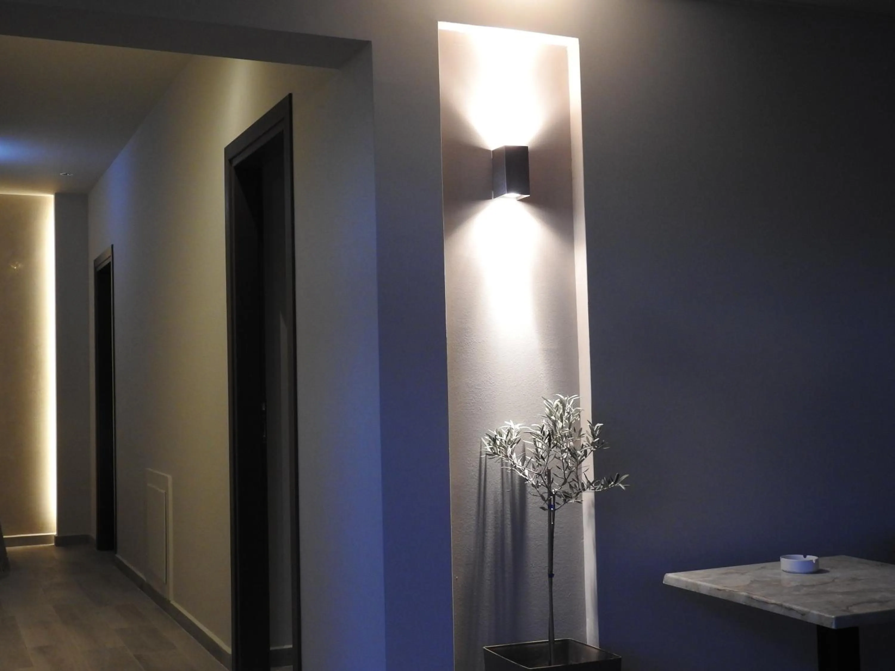 Living room in Nikos Ikies