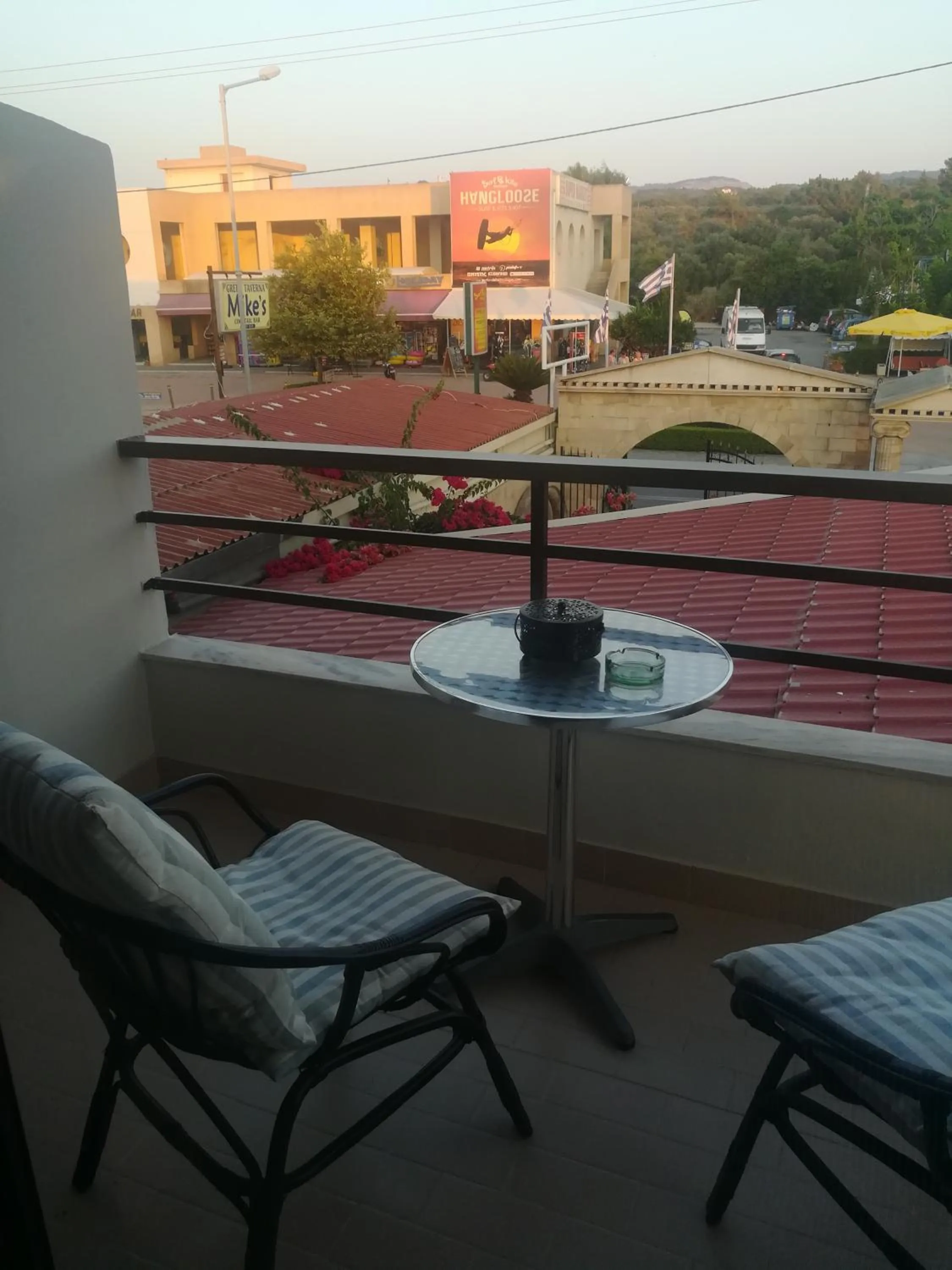 Balcony/Terrace in Nikos Ikies