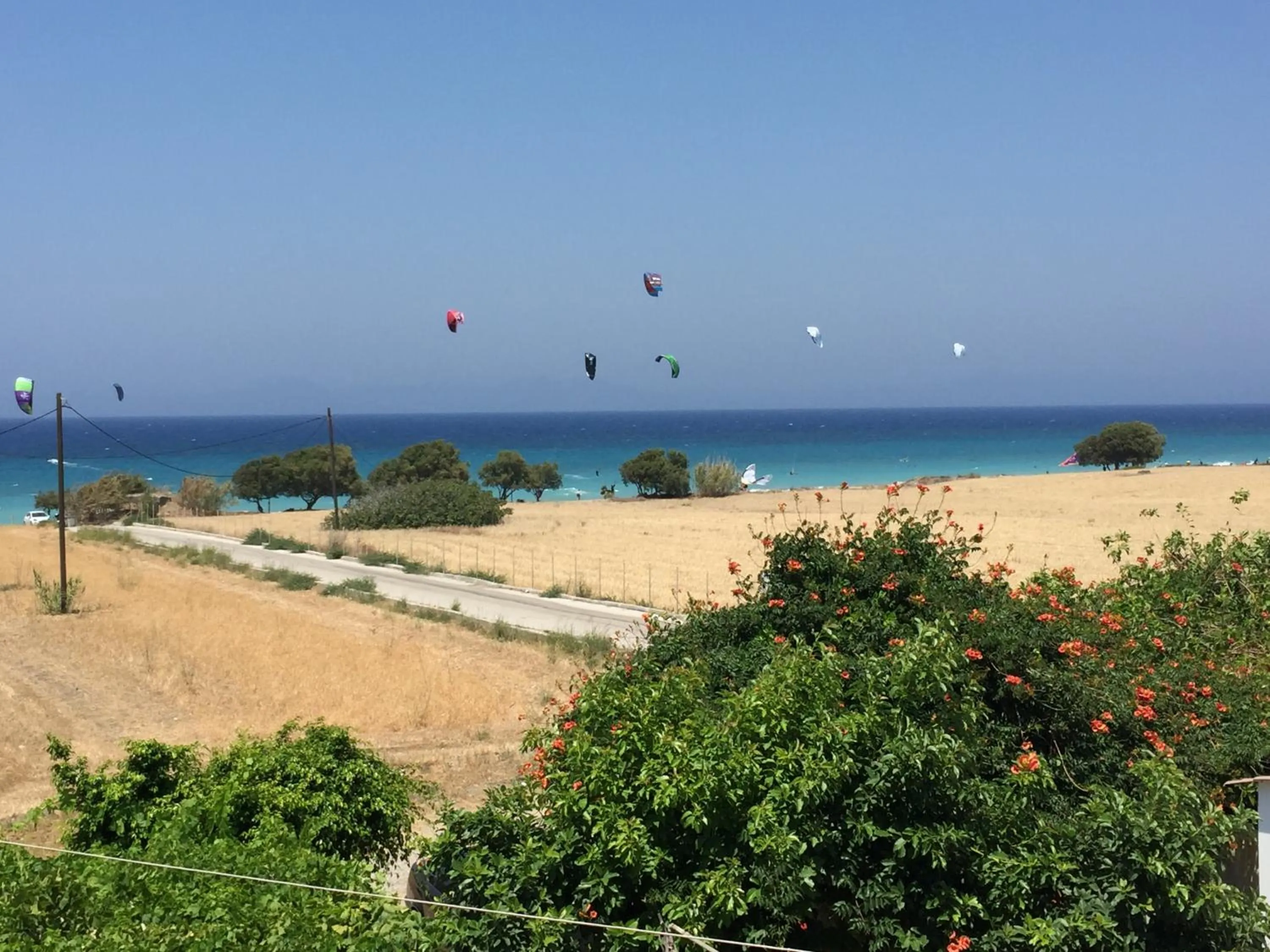Balcony/Terrace in Nikos Ikies