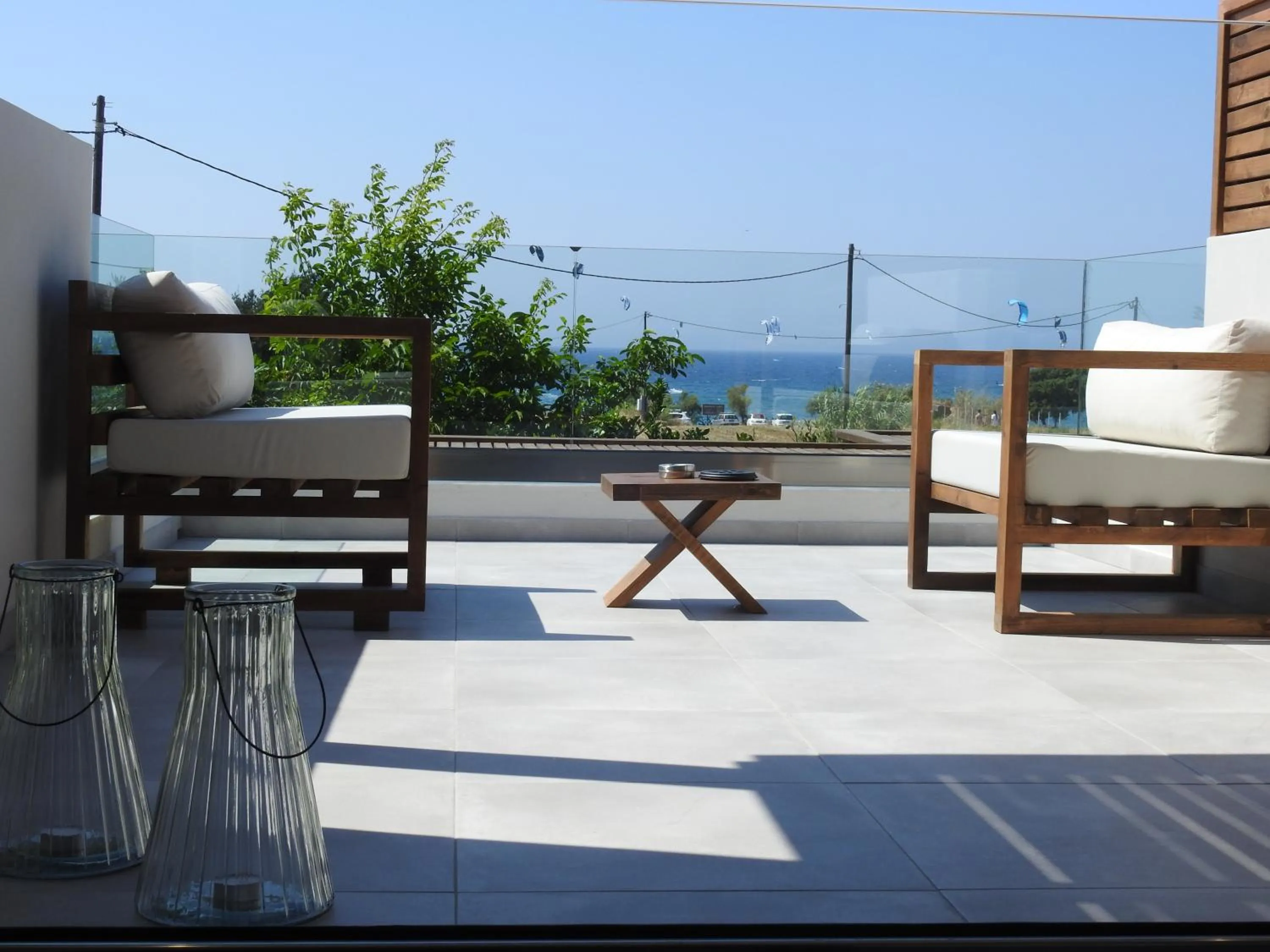 Balcony/Terrace in Nikos Ikies