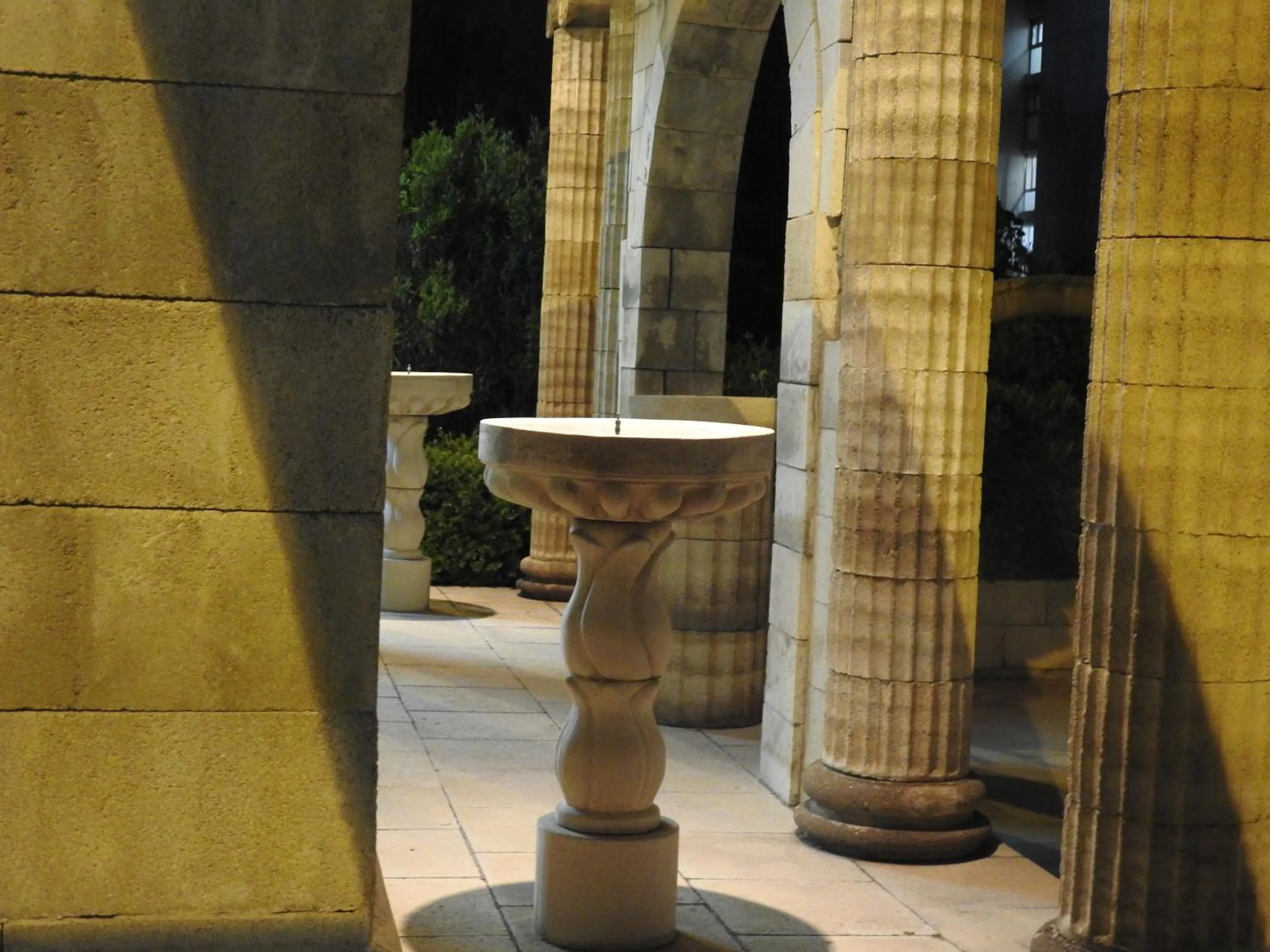 Facade/entrance in Nikos Ikies