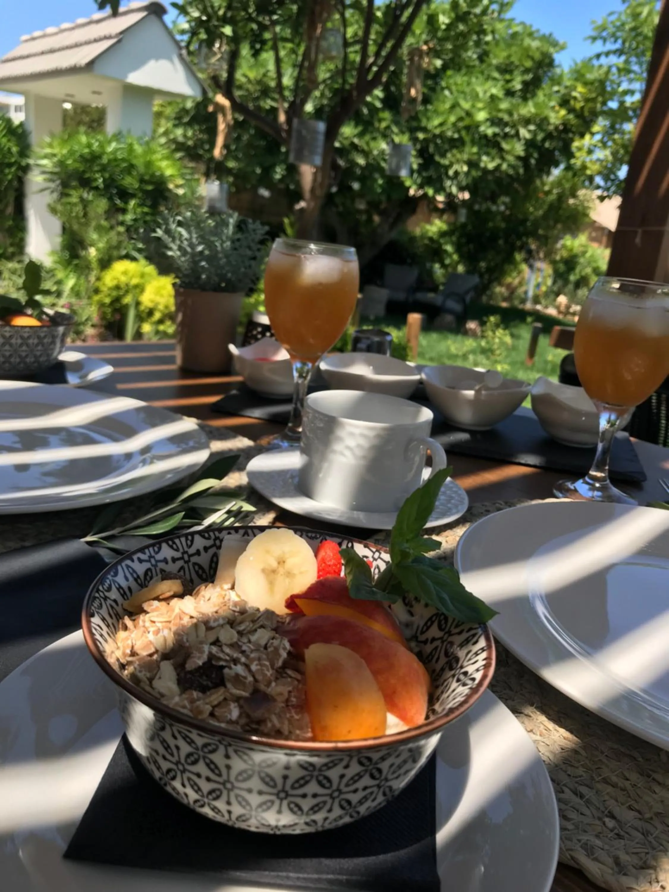 Breakfast in Nikos Ikies