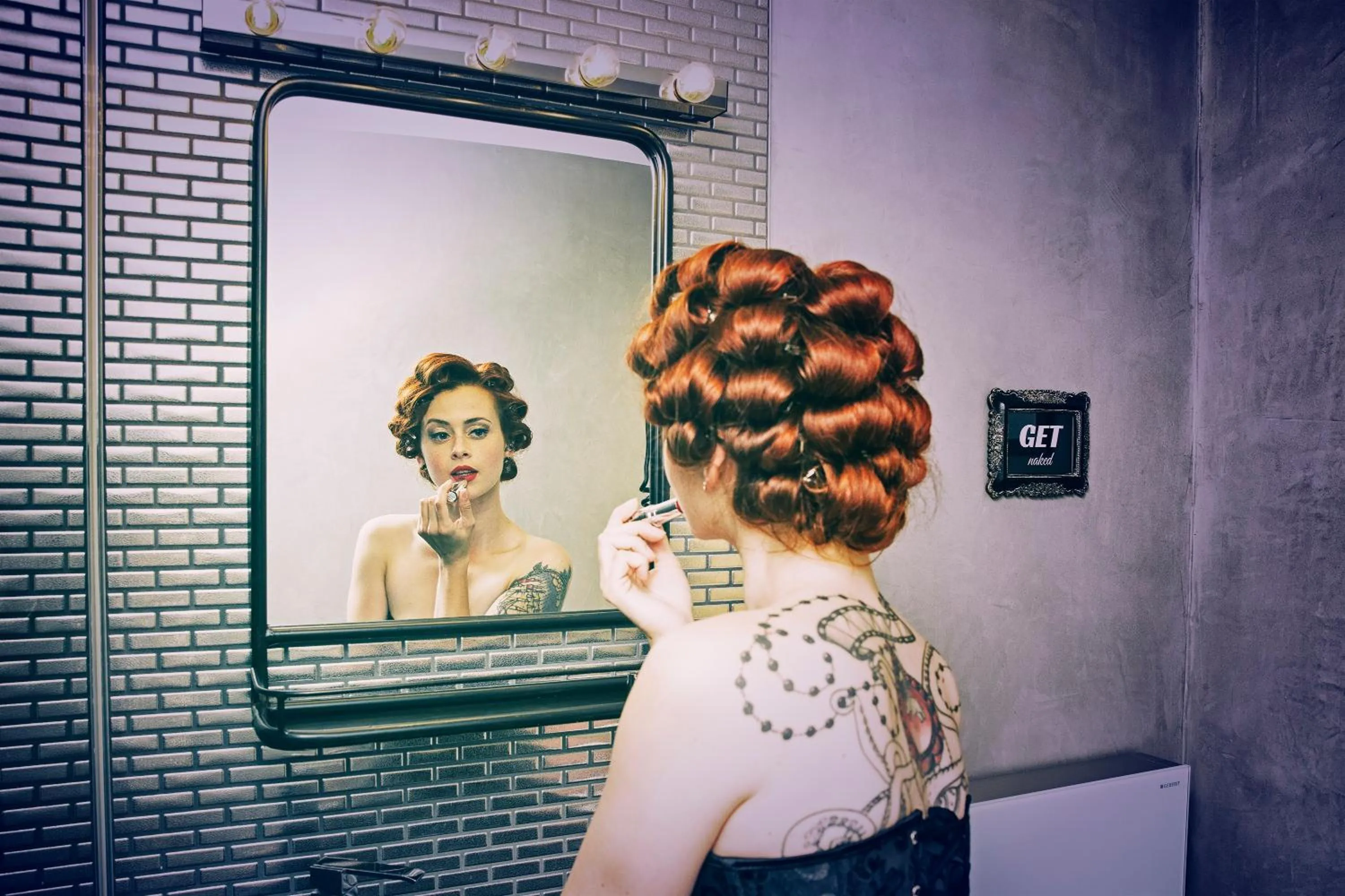 Bathroom in Hotel Pension Kirchplatz