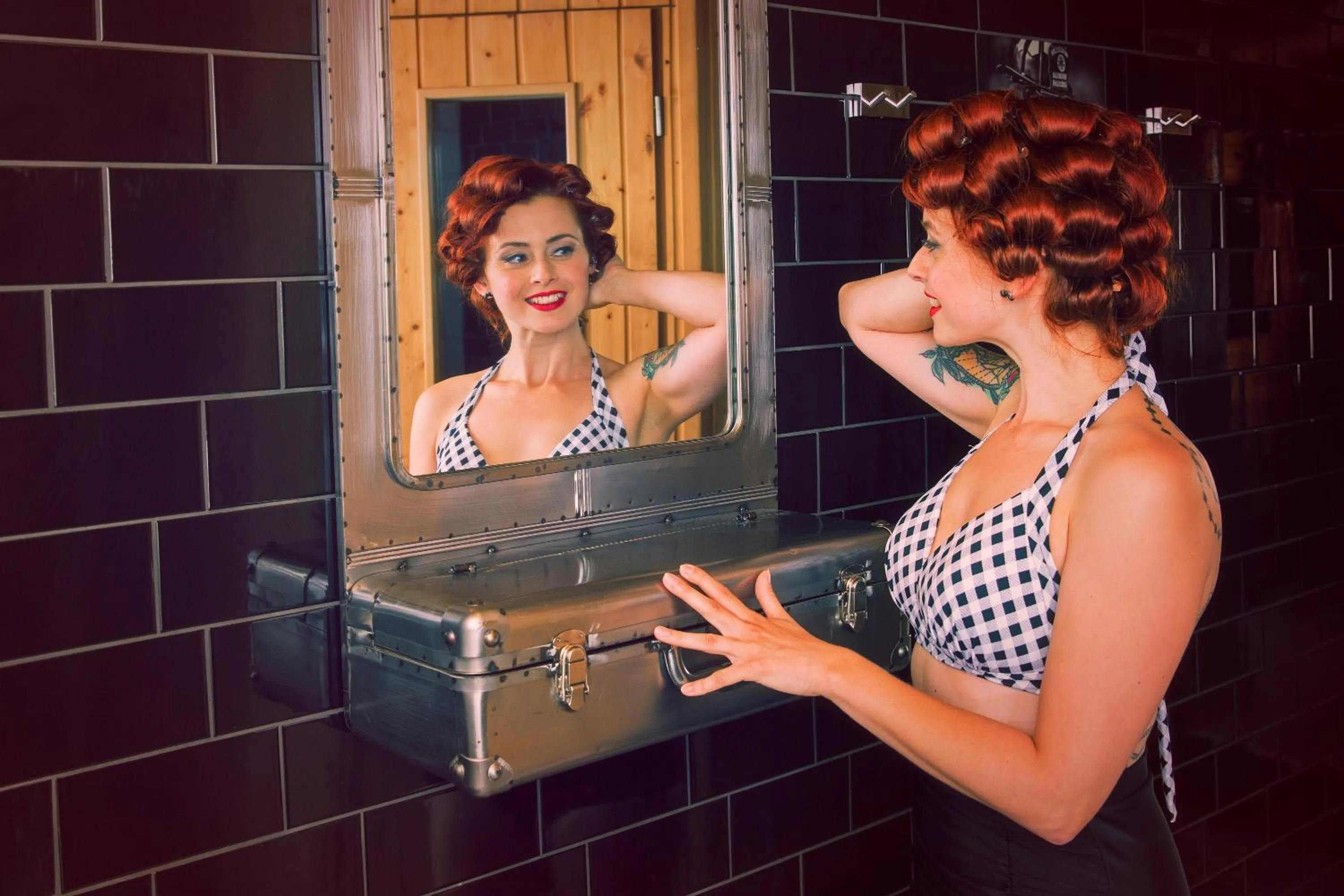 Spa and wellness centre/facilities in Hotel Pension Kirchplatz