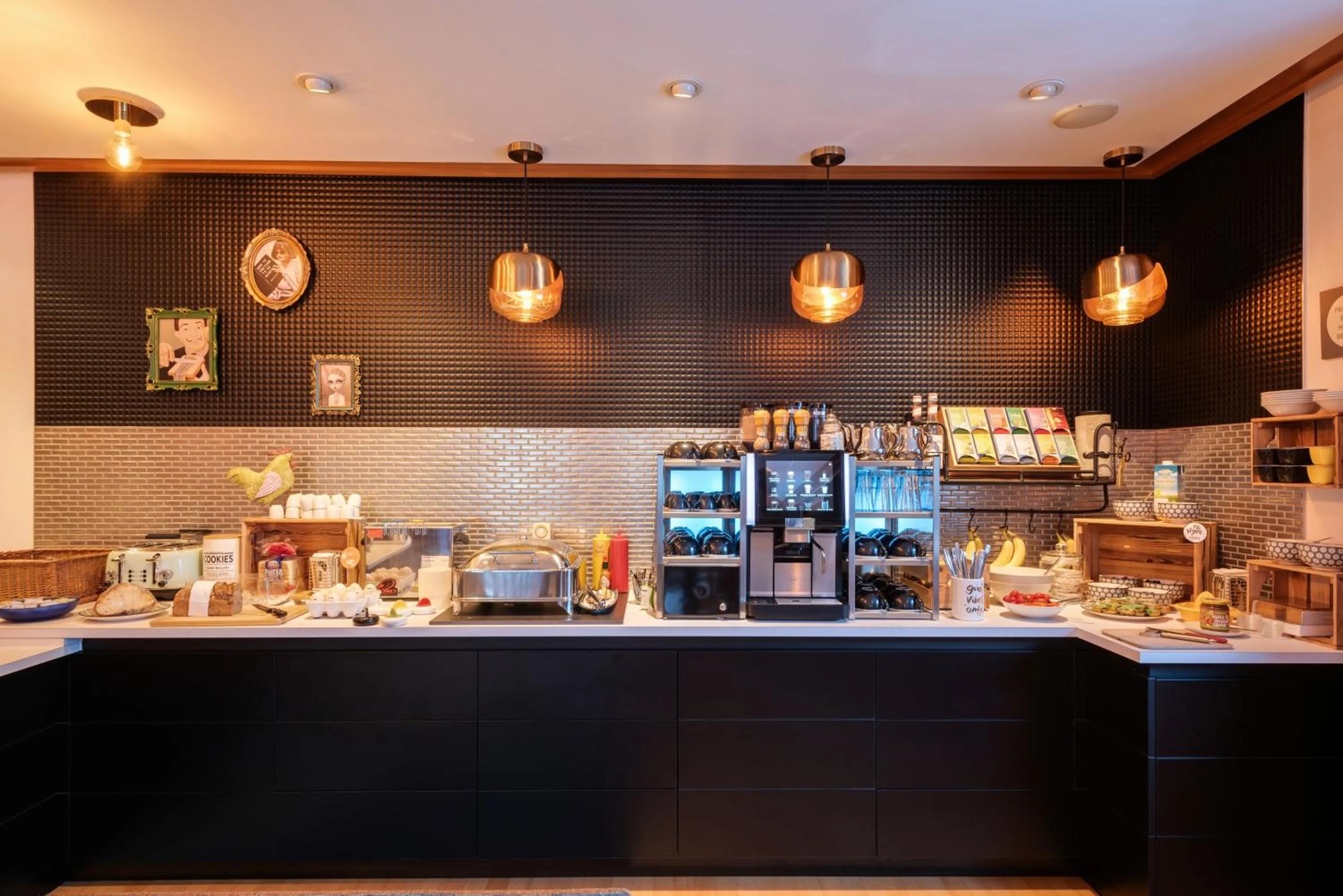 Breakfast in Hotel Pension Kirchplatz