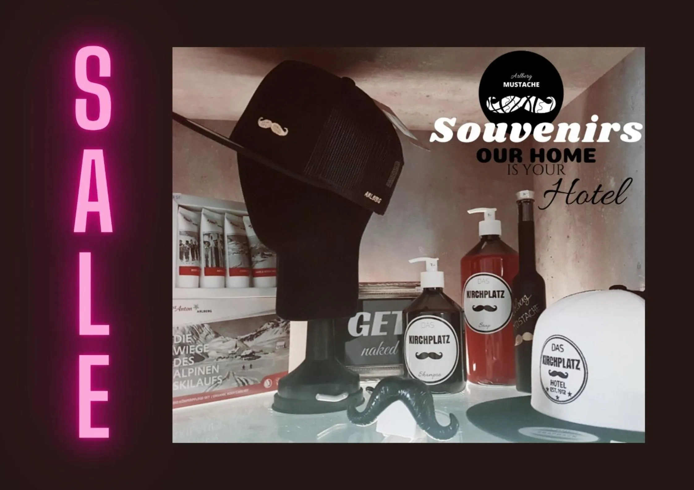 On-site shops in Hotel Pension Kirchplatz