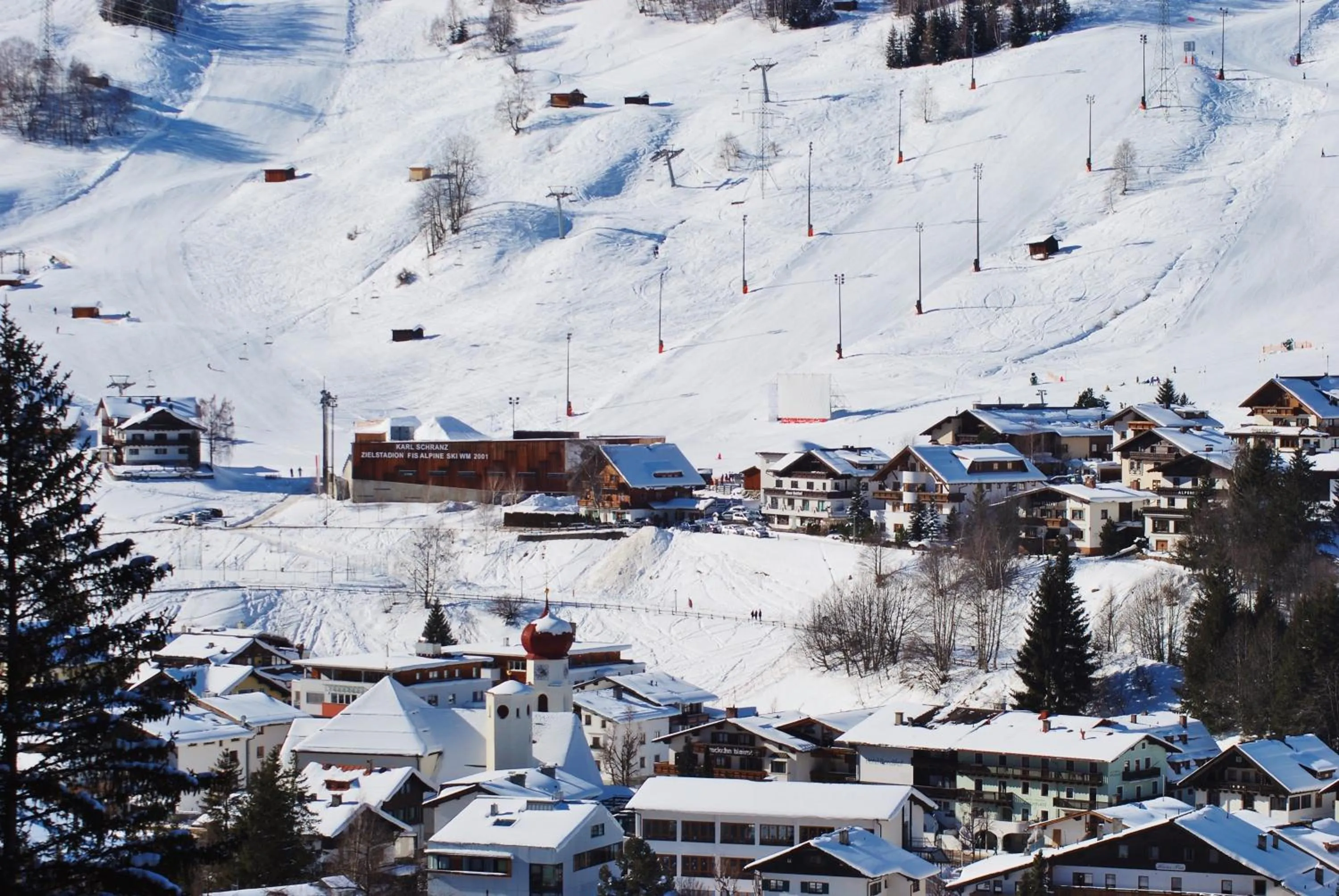 Area and facilities in Hotel Pension Kirchplatz