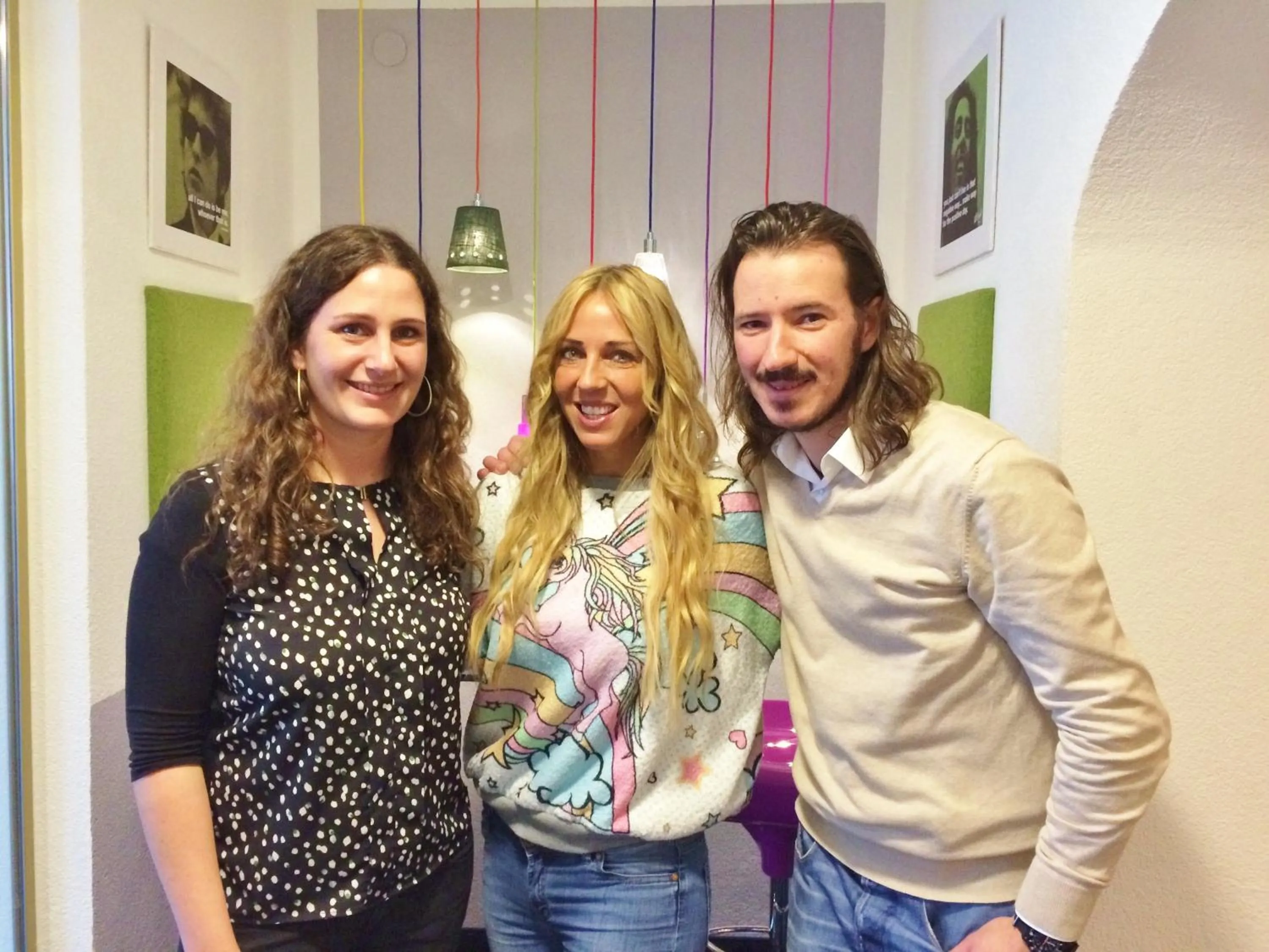 People in Hotel Pension Kirchplatz