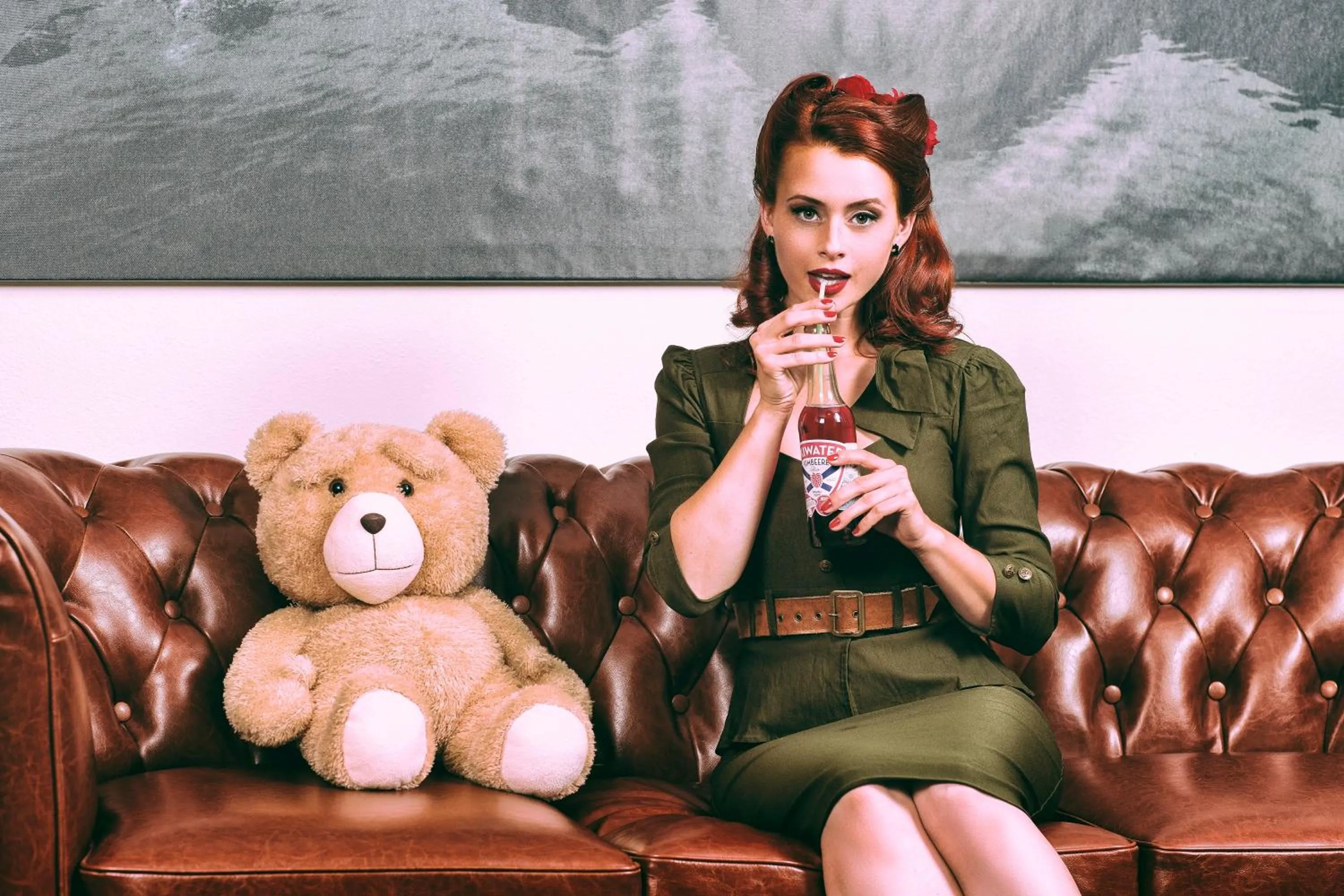 Living room in Hotel Pension Kirchplatz