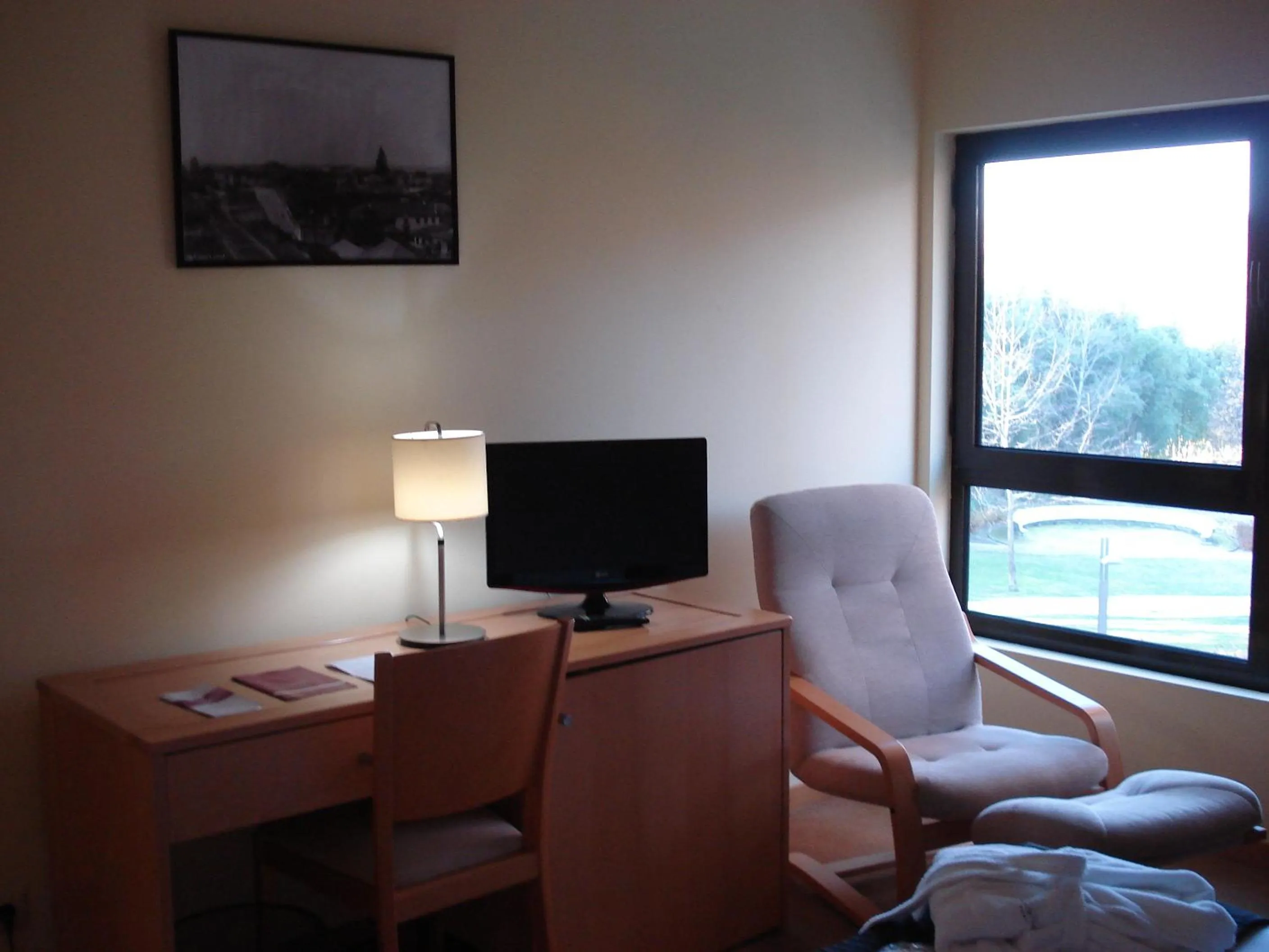 Seating area in Hotel Bienestar Termas de Moncao