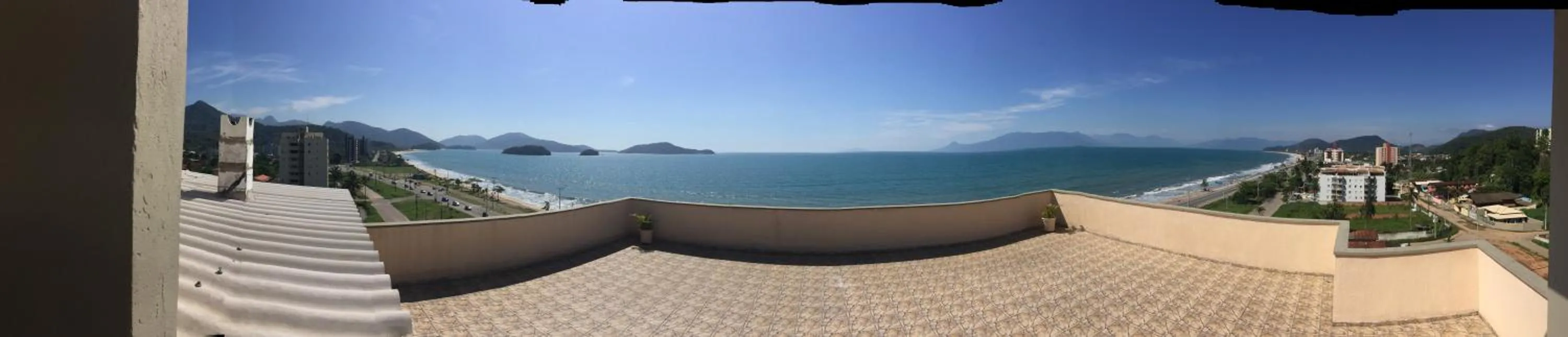 Vista Lateral Mar Massaguaçu