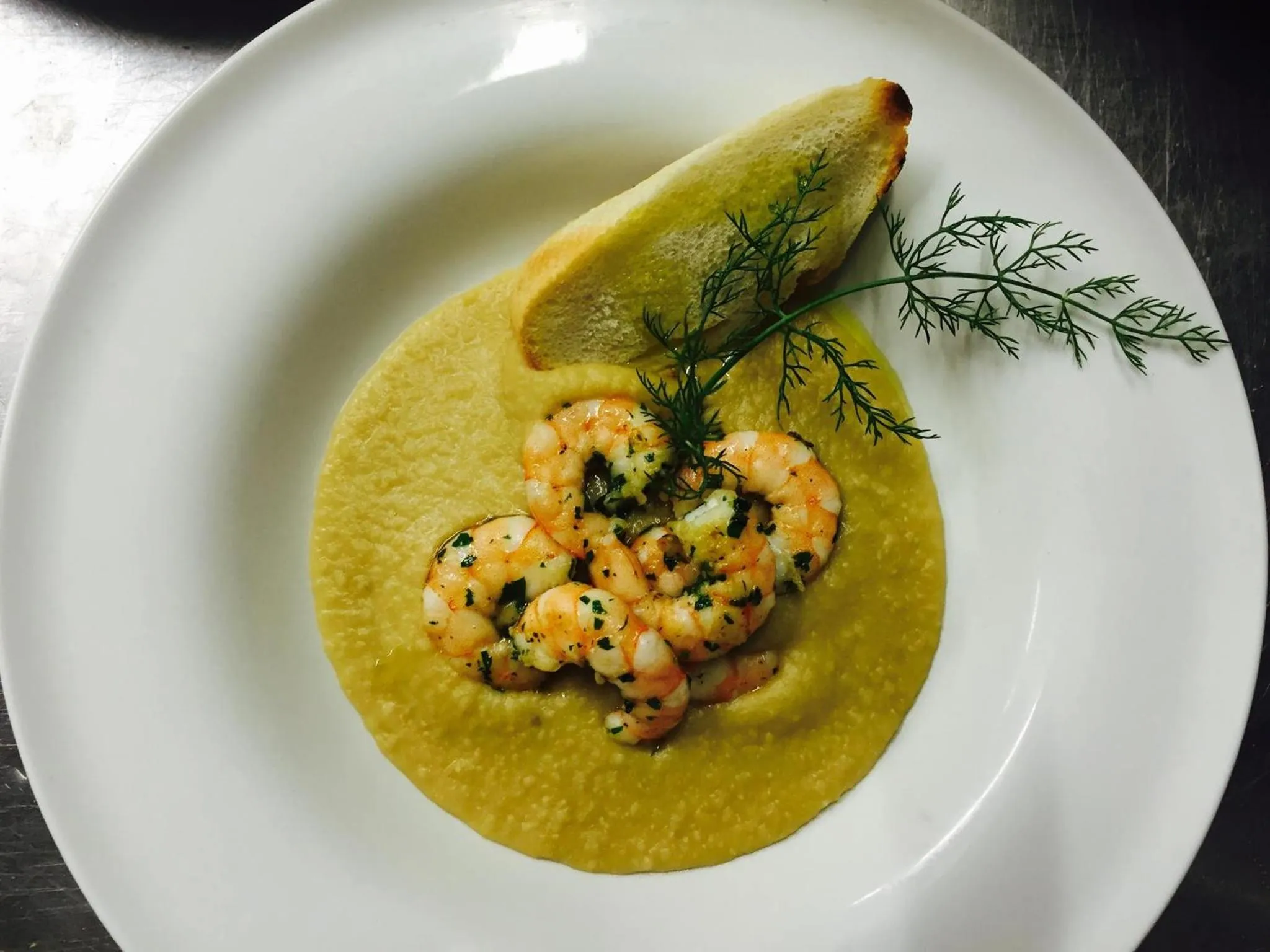 Restaurant/places to eat in Hotel Brotas