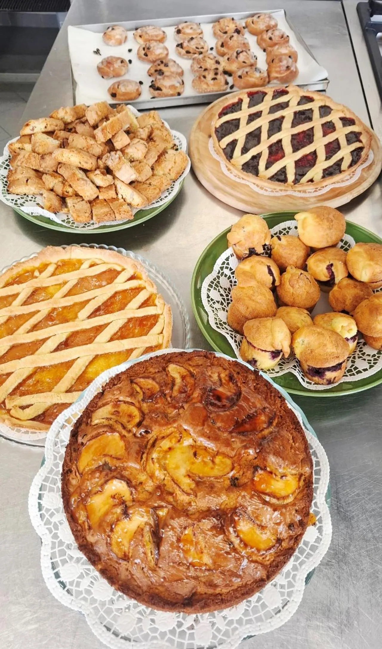 Breakfast in Hotel Brotas