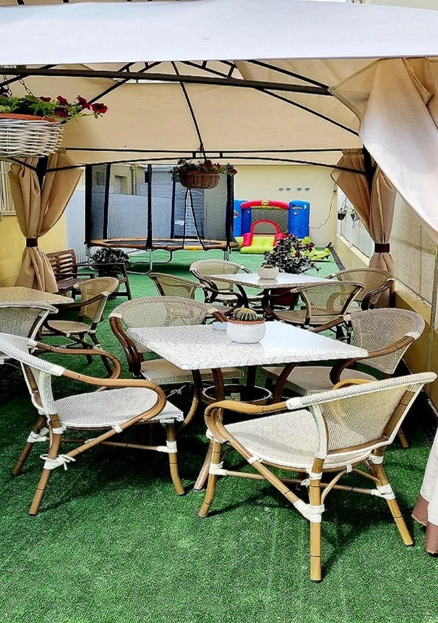 Garden in Hotel Brotas