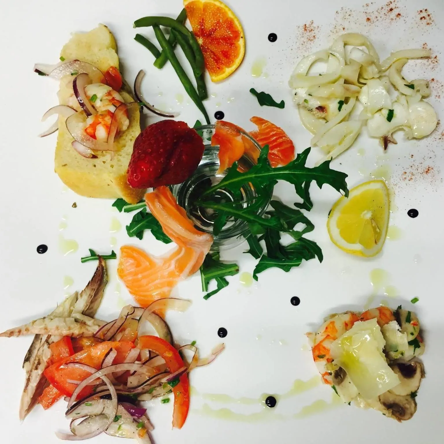 Restaurant/places to eat in Hotel Brotas