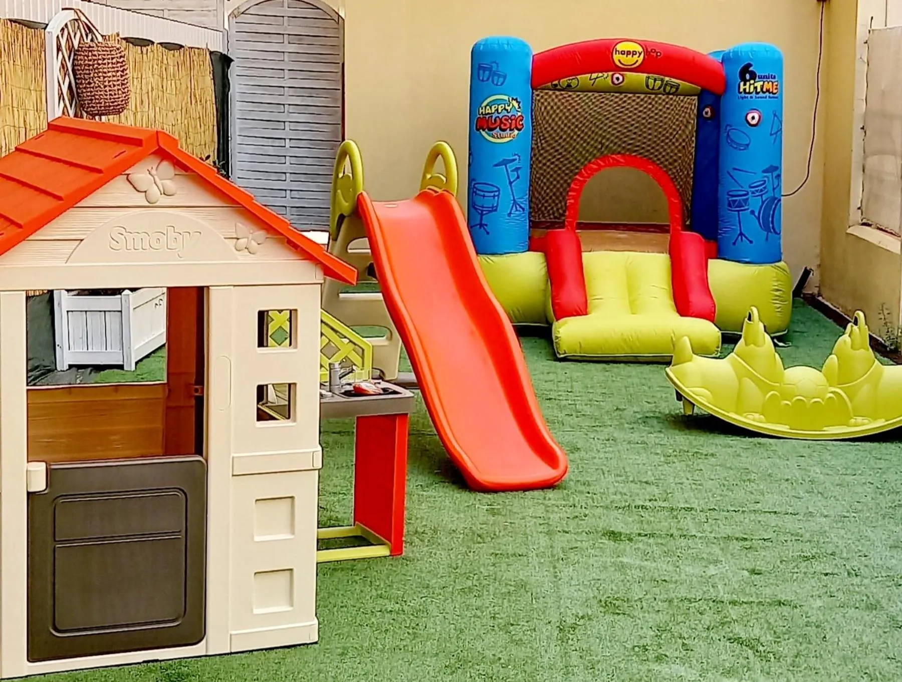 Children play ground in Hotel Brotas