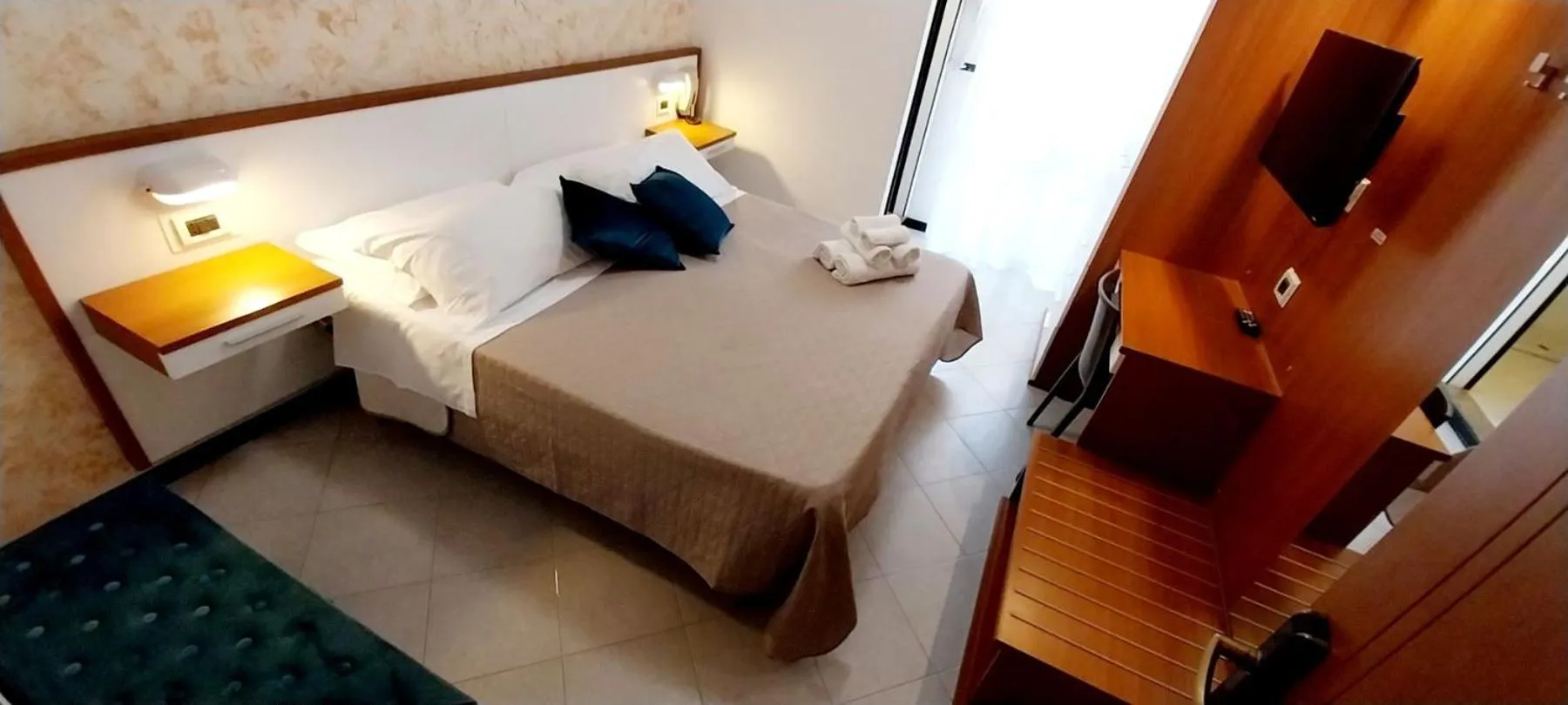 Bedroom, Bed in Hotel Brotas