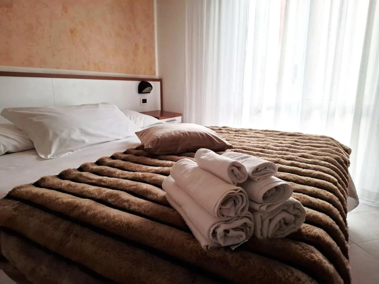 Bedroom, Bed in Hotel Brotas