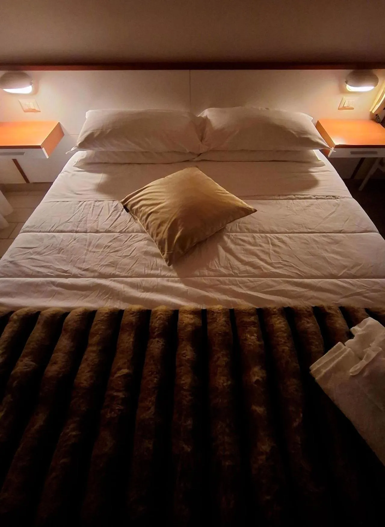 Bedroom, Bed in Hotel Brotas