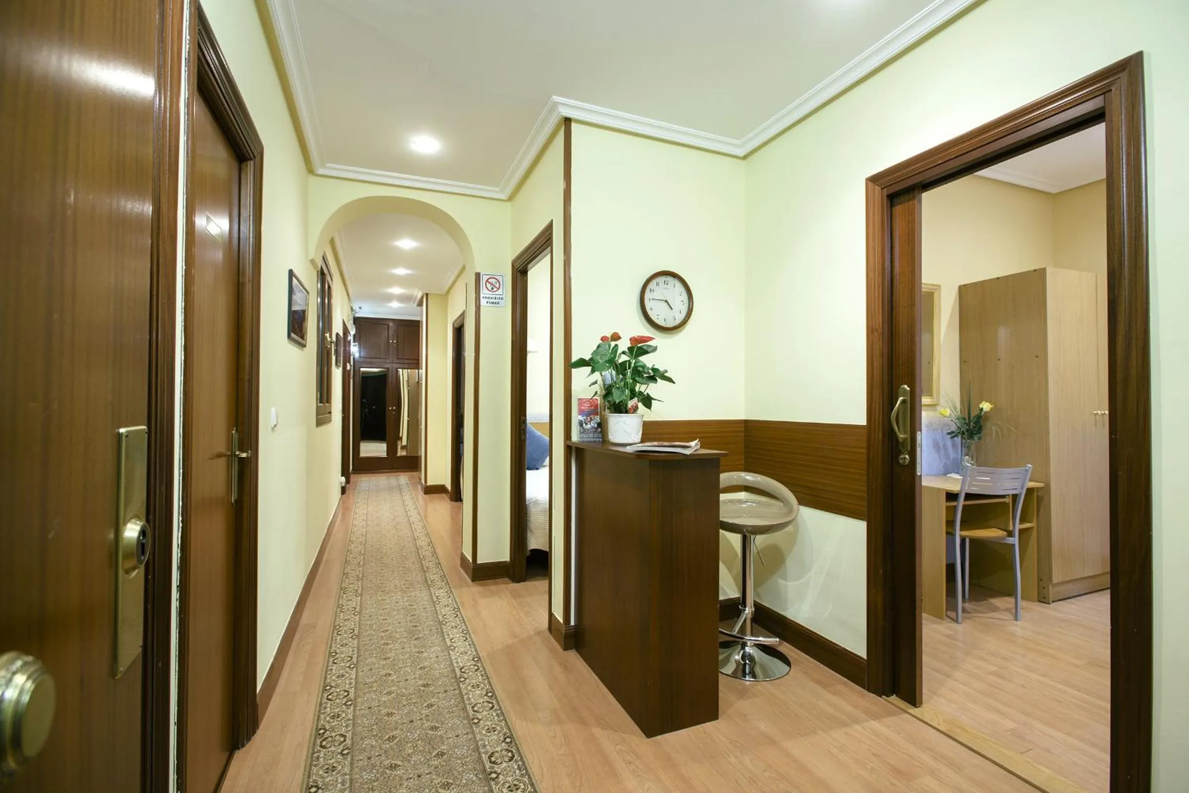 Lobby or reception in Pensión San Jerónimo