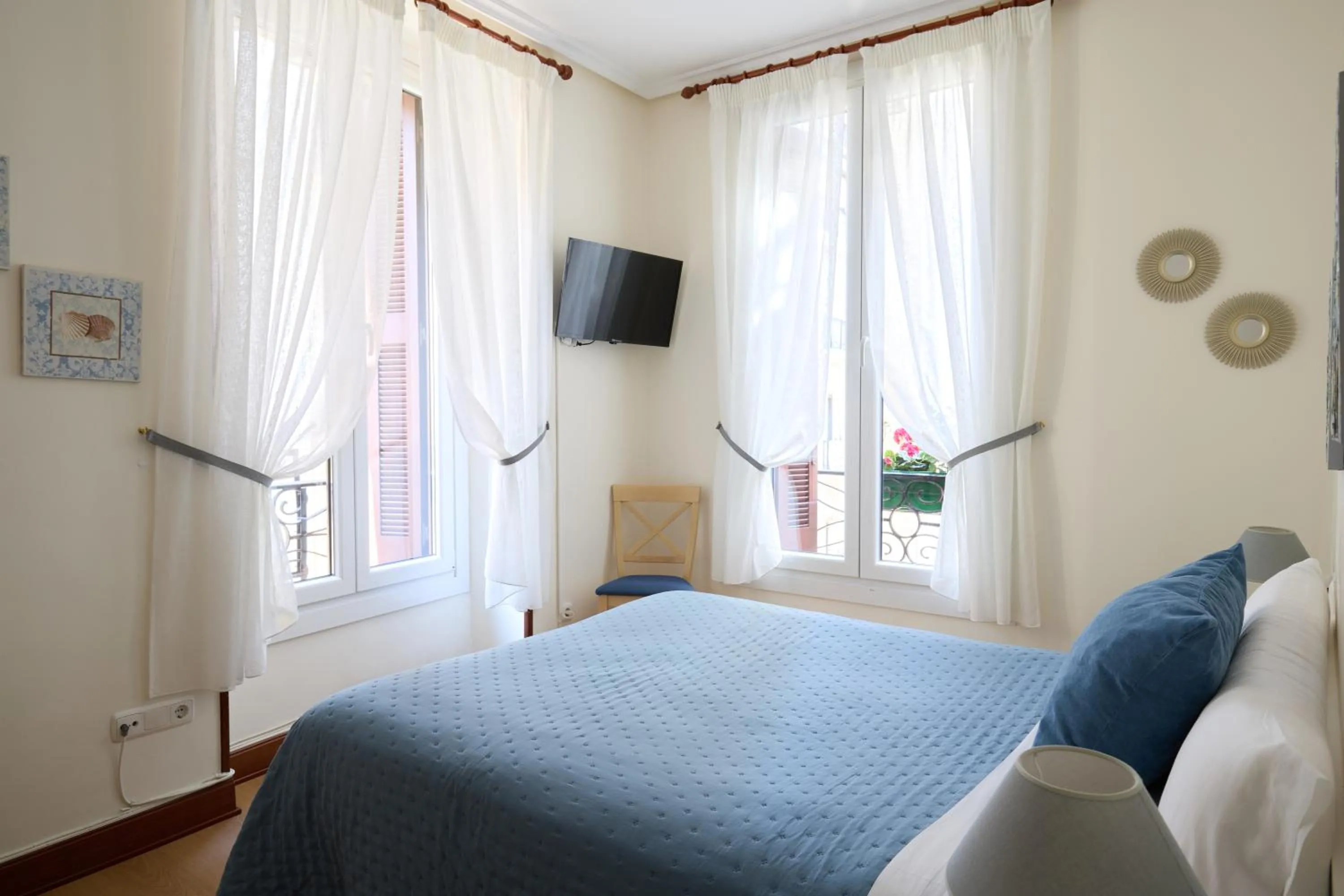 Bed in Pensión San Jerónimo