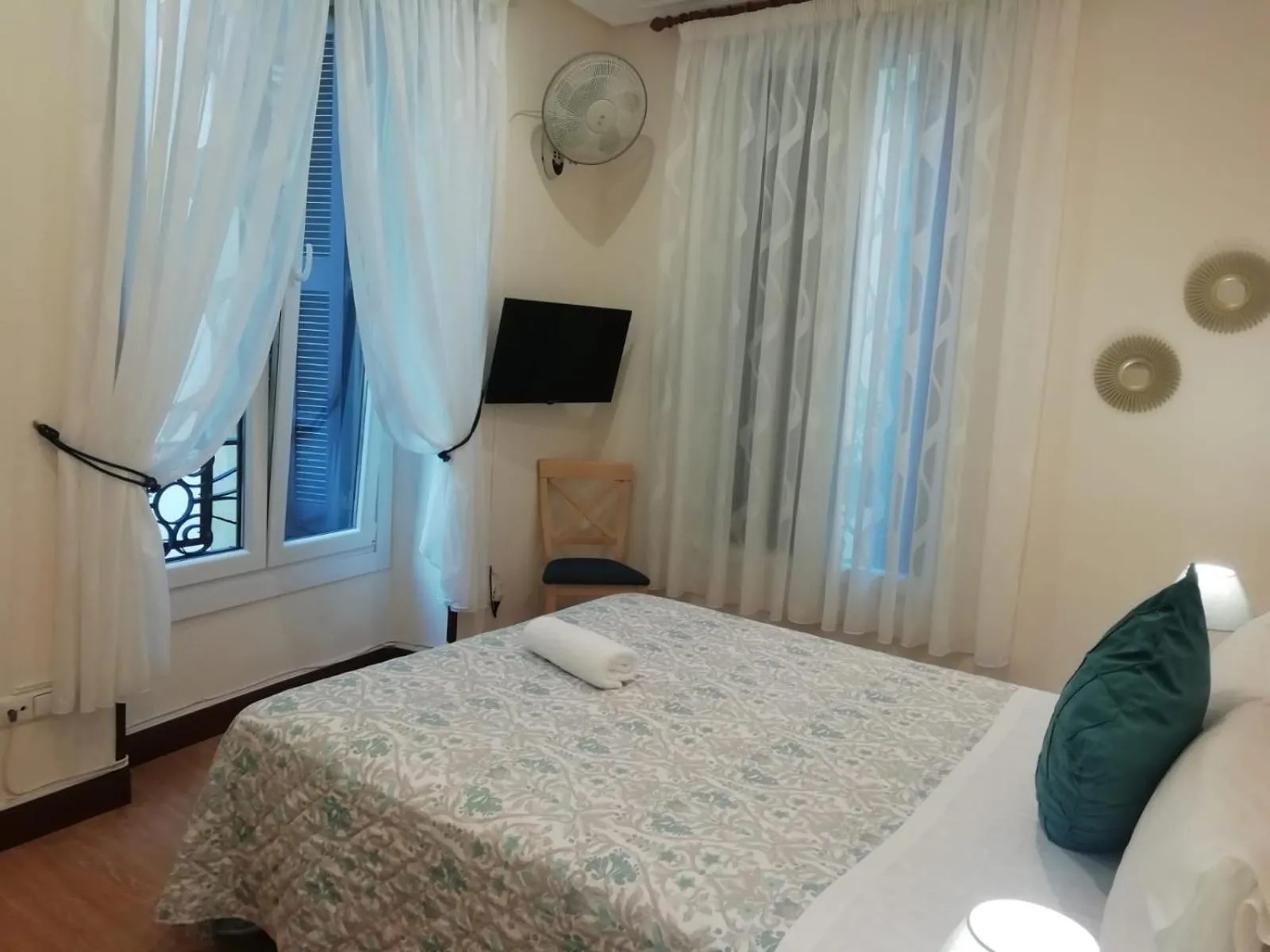 Bed in Pensión San Jerónimo