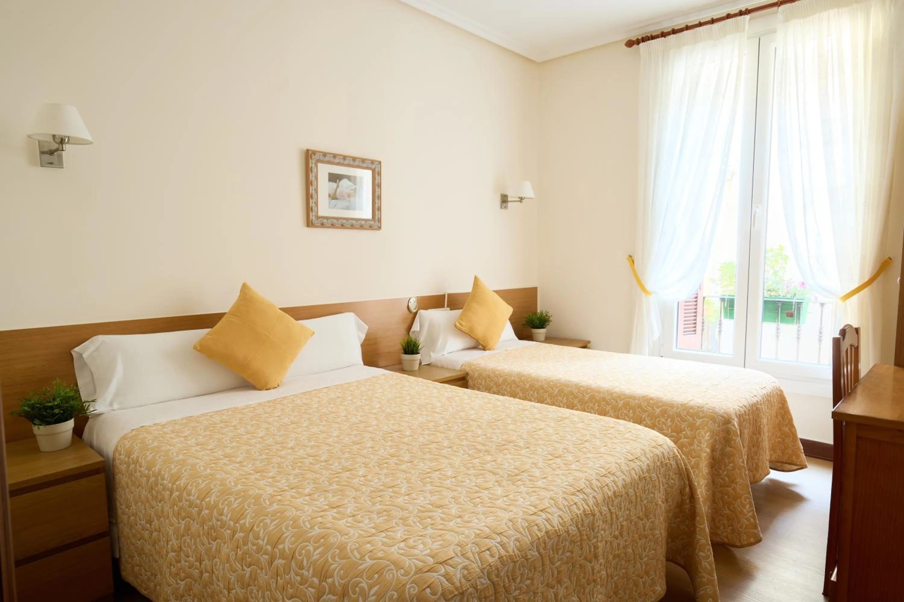 Bed in Pensión San Jerónimo