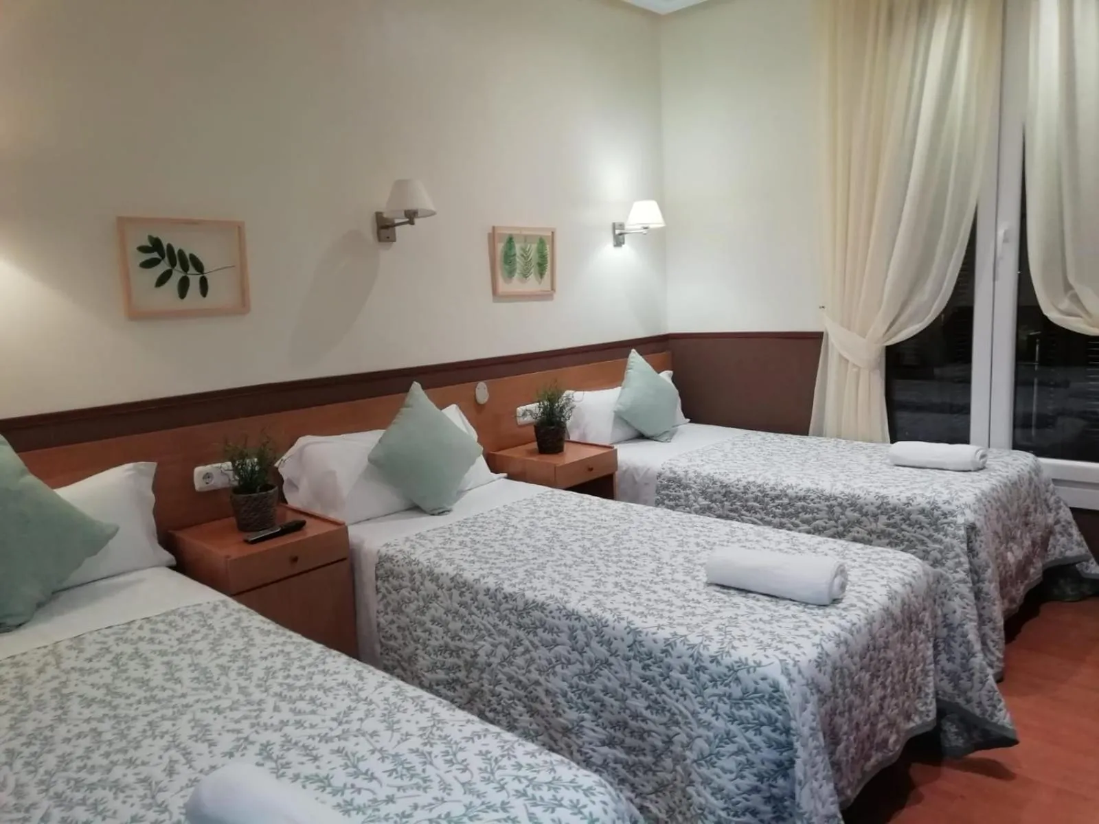 Bed in Pensión San Jerónimo