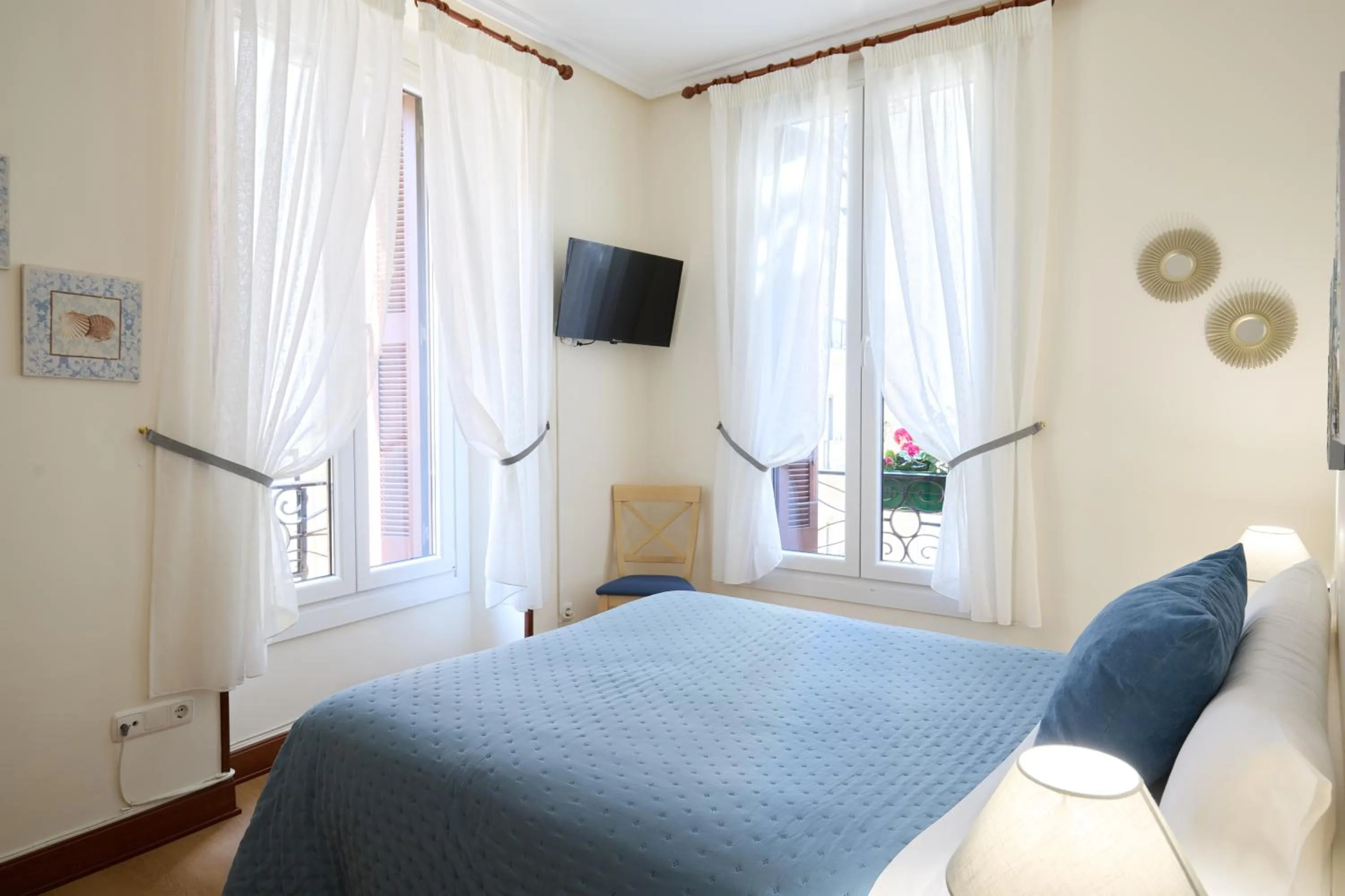 Bed in Pensión San Jerónimo